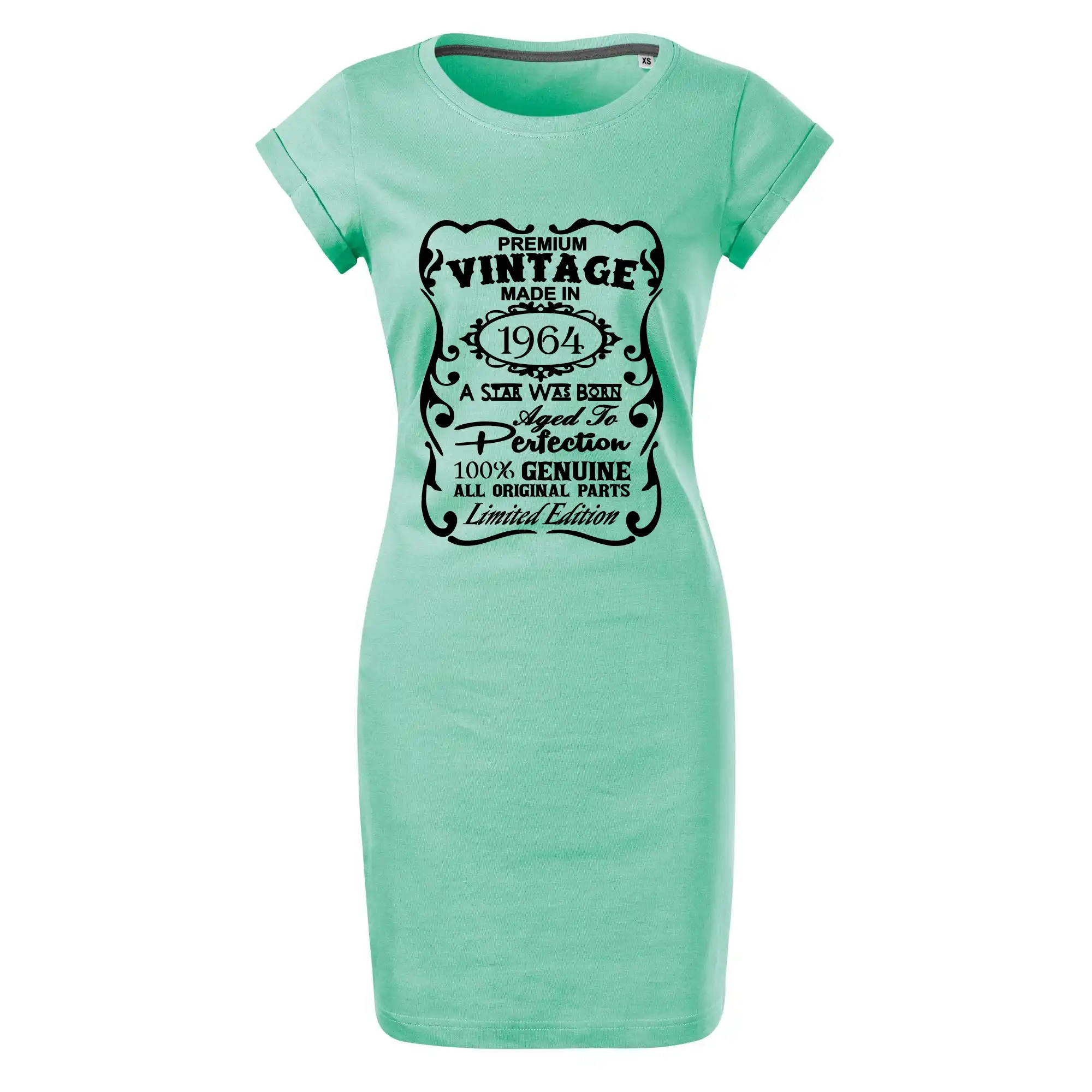 Vintage Etiketa - 1964