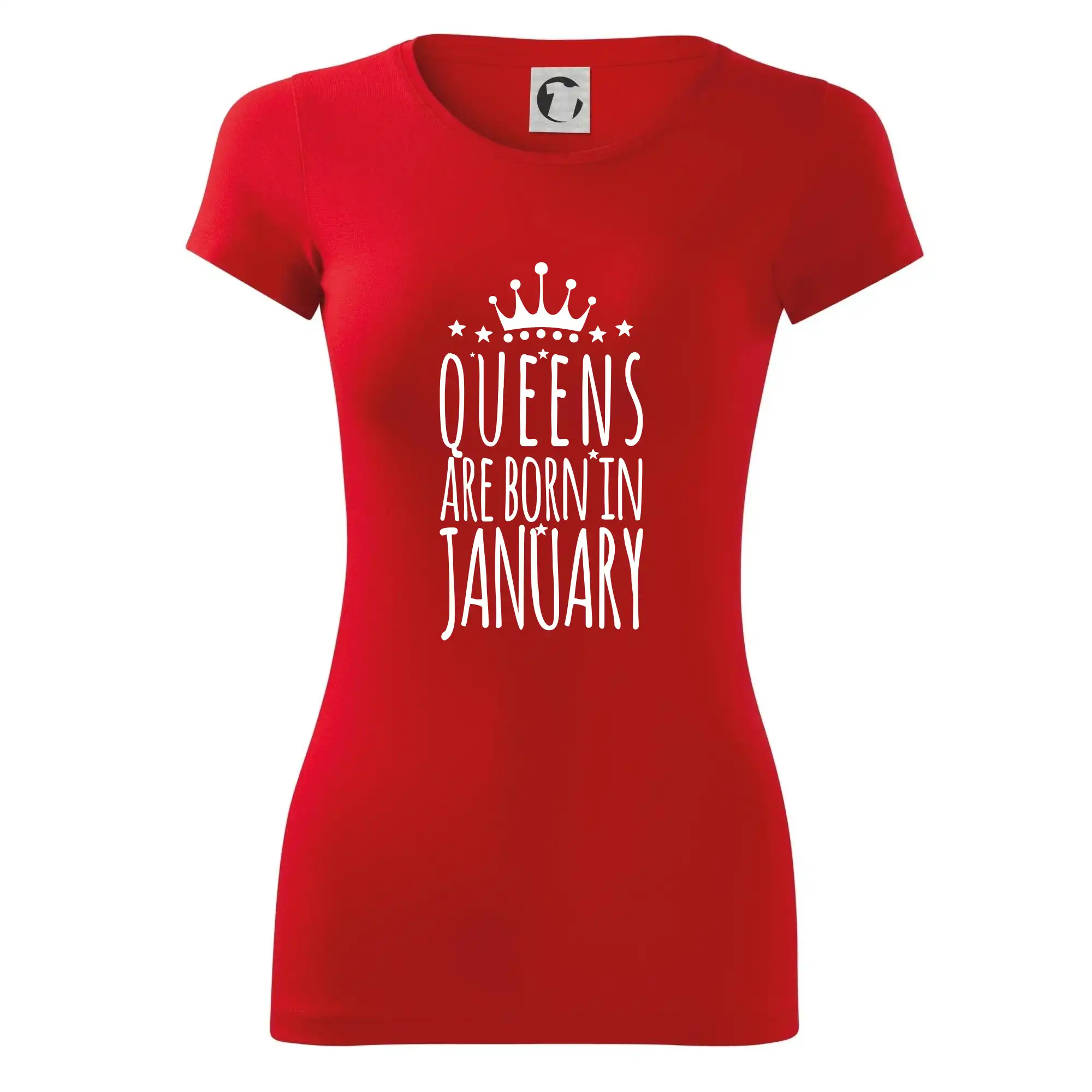 Queens are born in January
