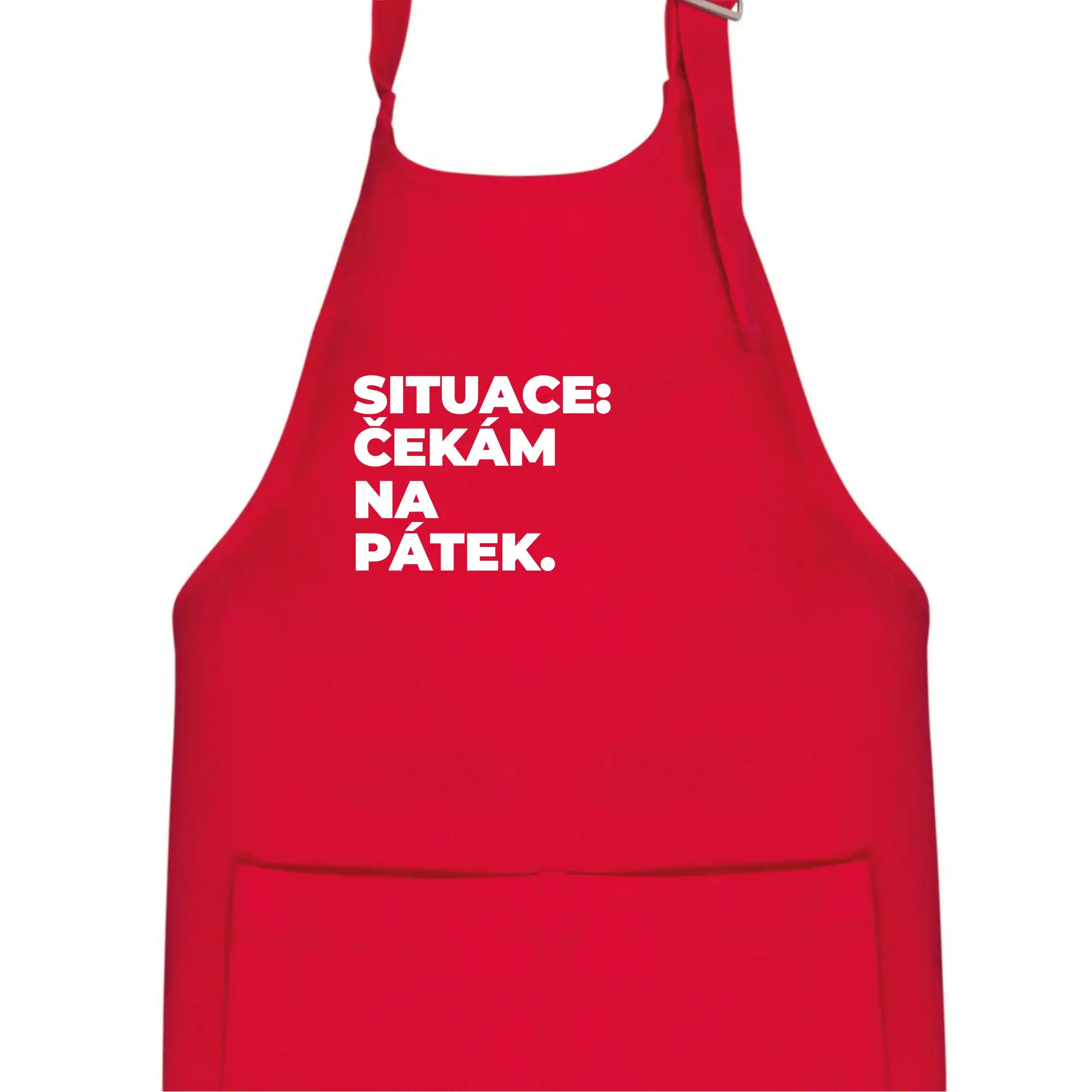 SITUACE:  ČEKÁM NA PÁTEK.