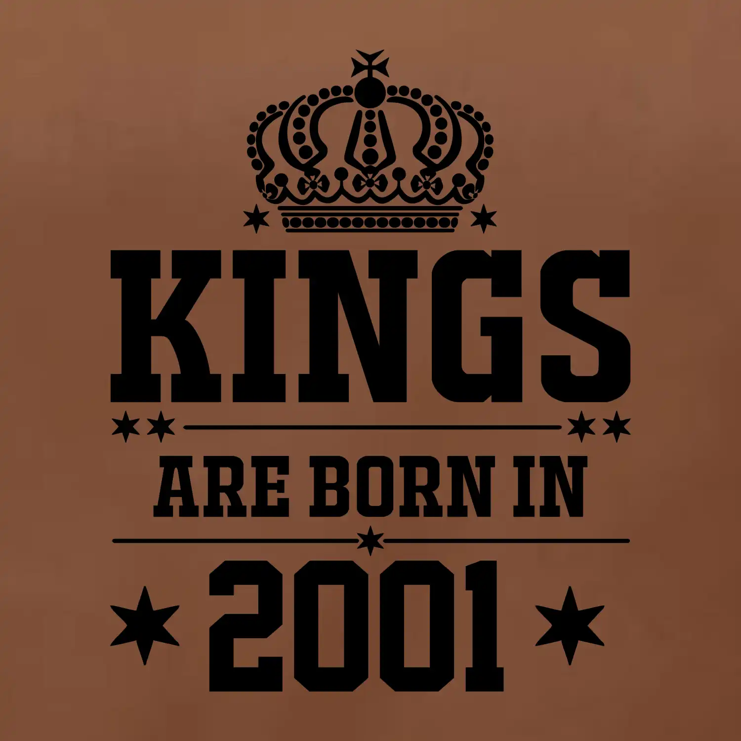 Kings are born in 2001