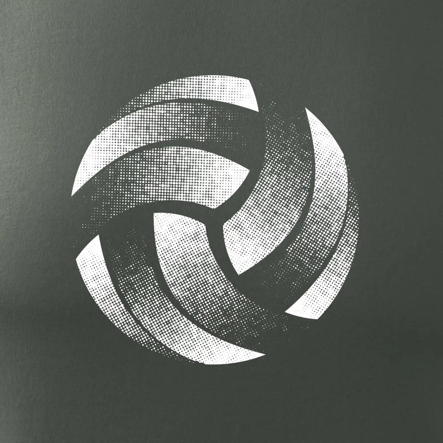 Volejbalový míč tiskový design