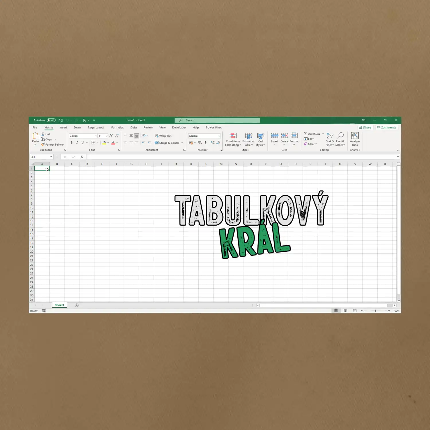 Tabulkový král