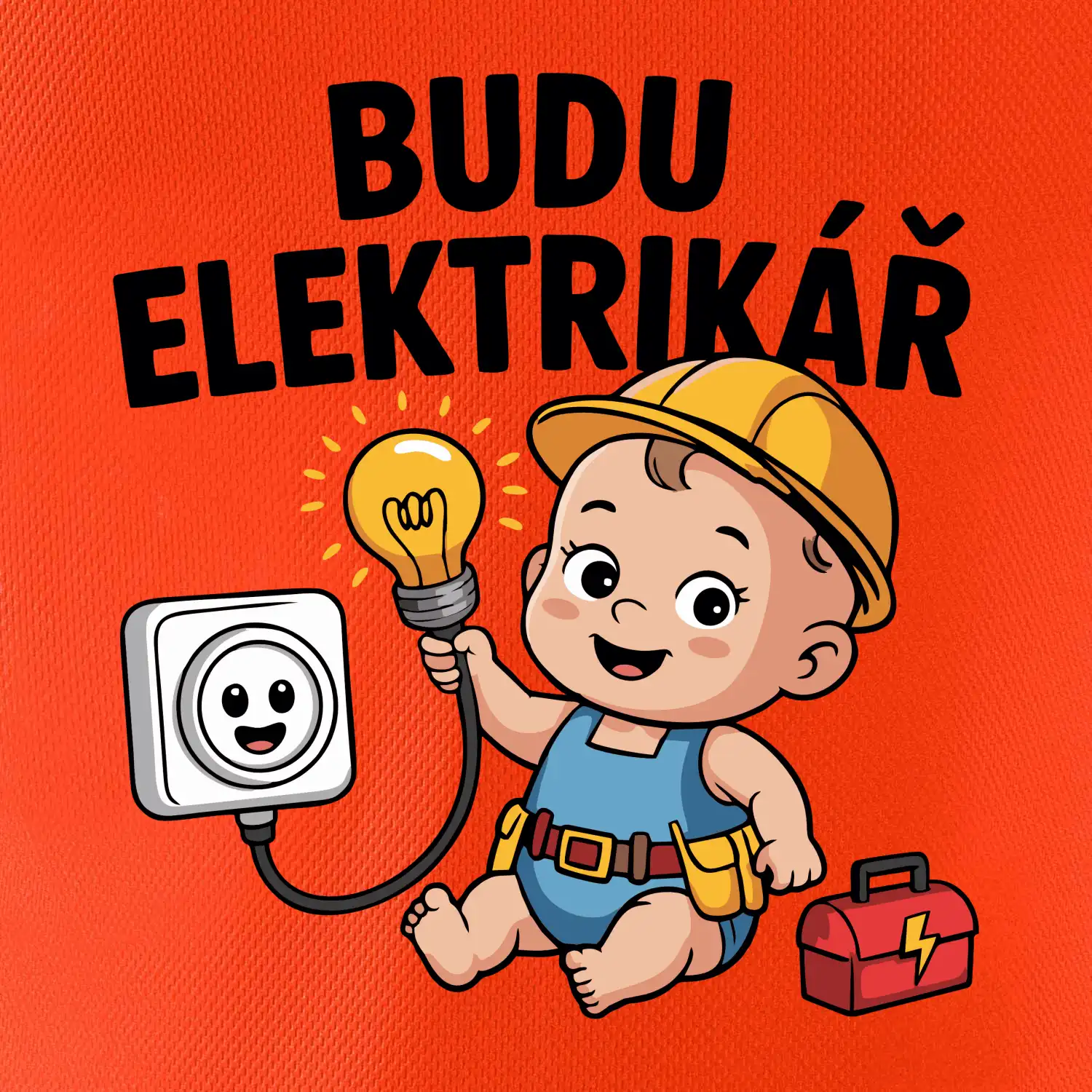 Budu elektrikář - veselá zásuvka