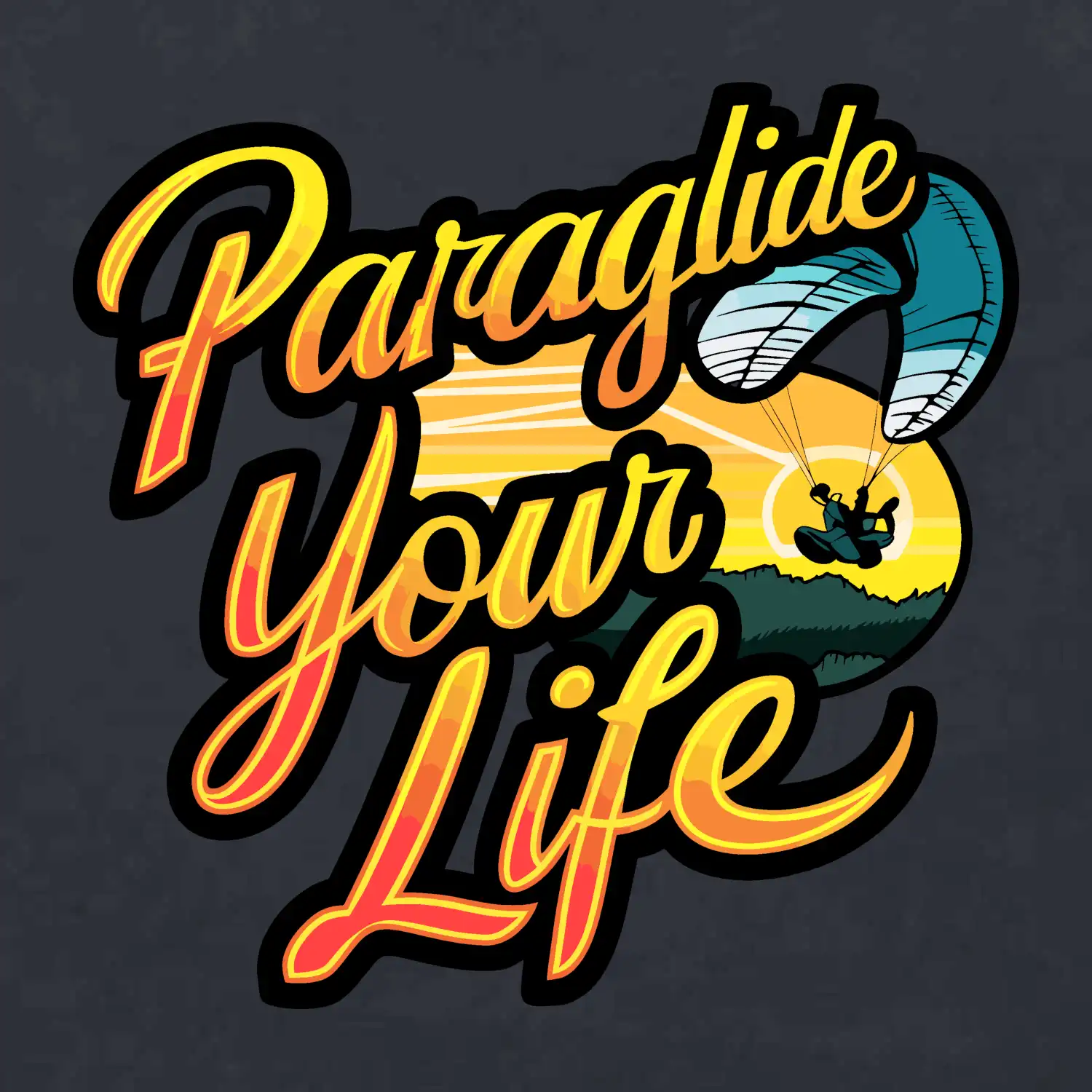 Paraglide your life