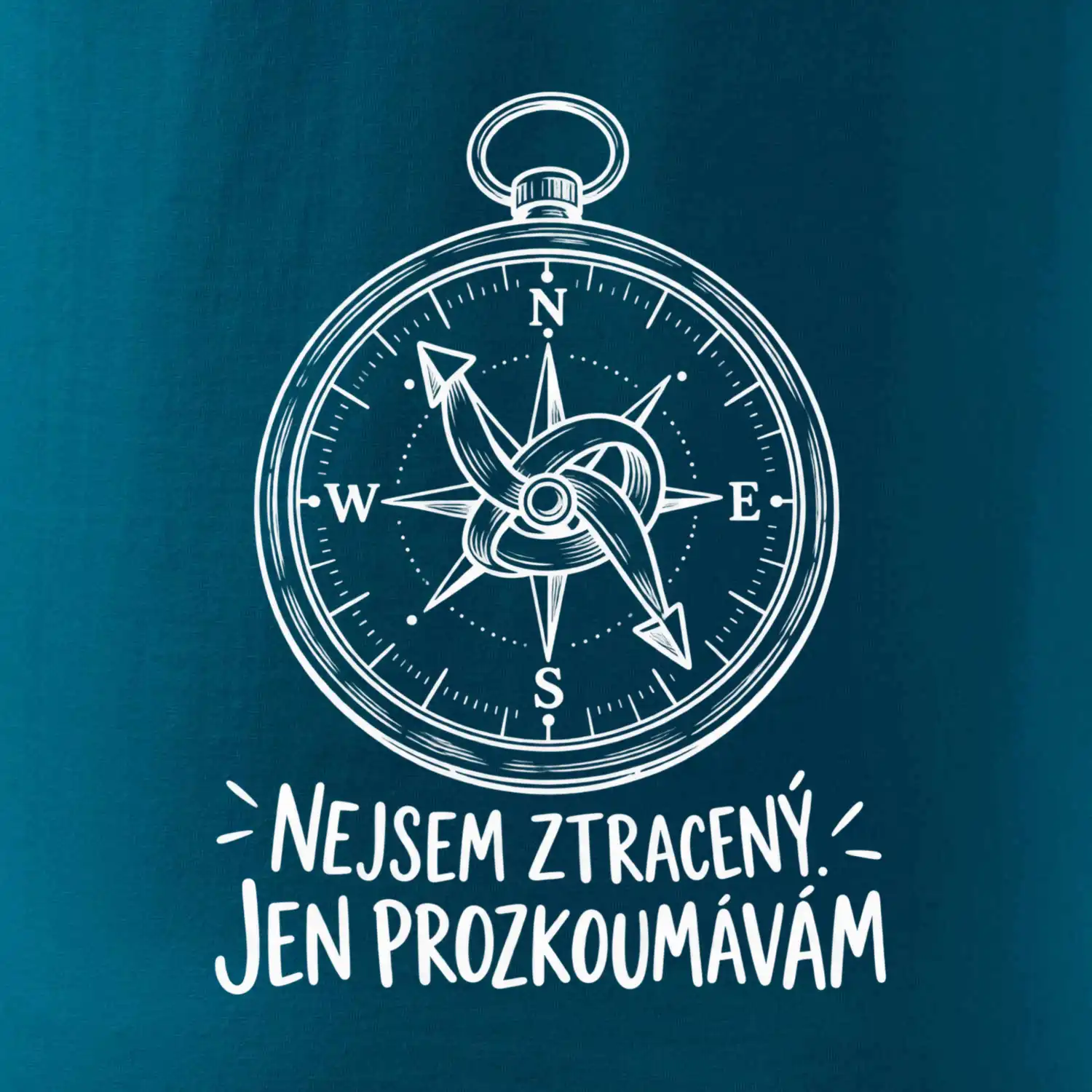 Nejsem ztracený jen prozkoumávám