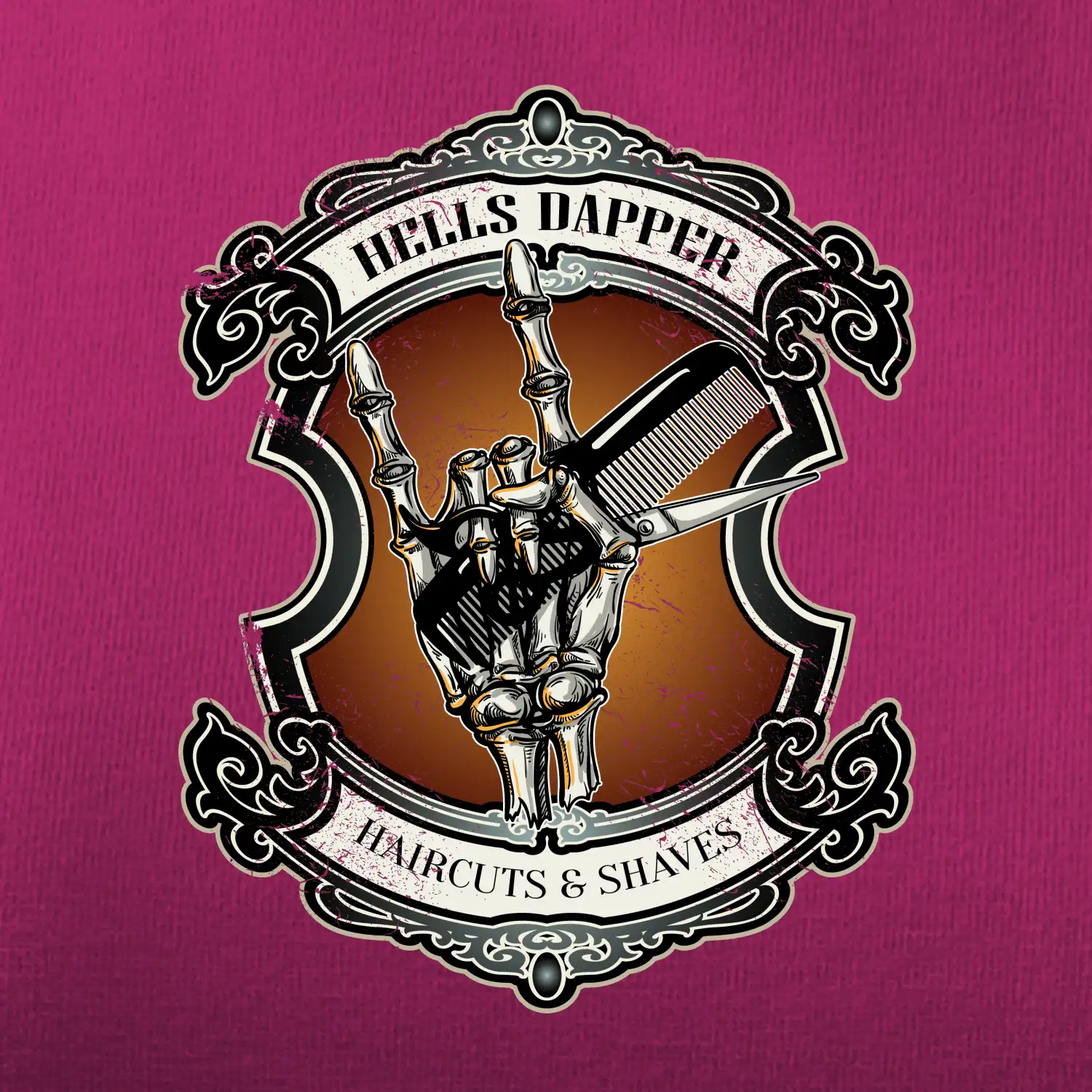 Hells dapper barbershop
