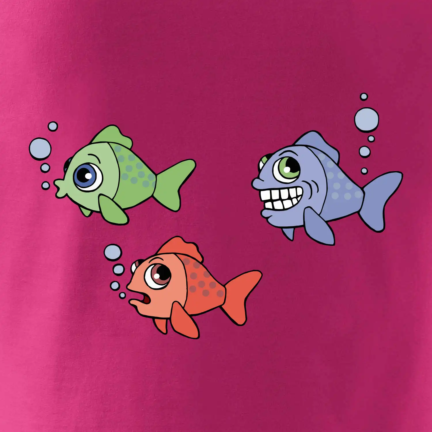 Prdící ryba (Hana-creative)