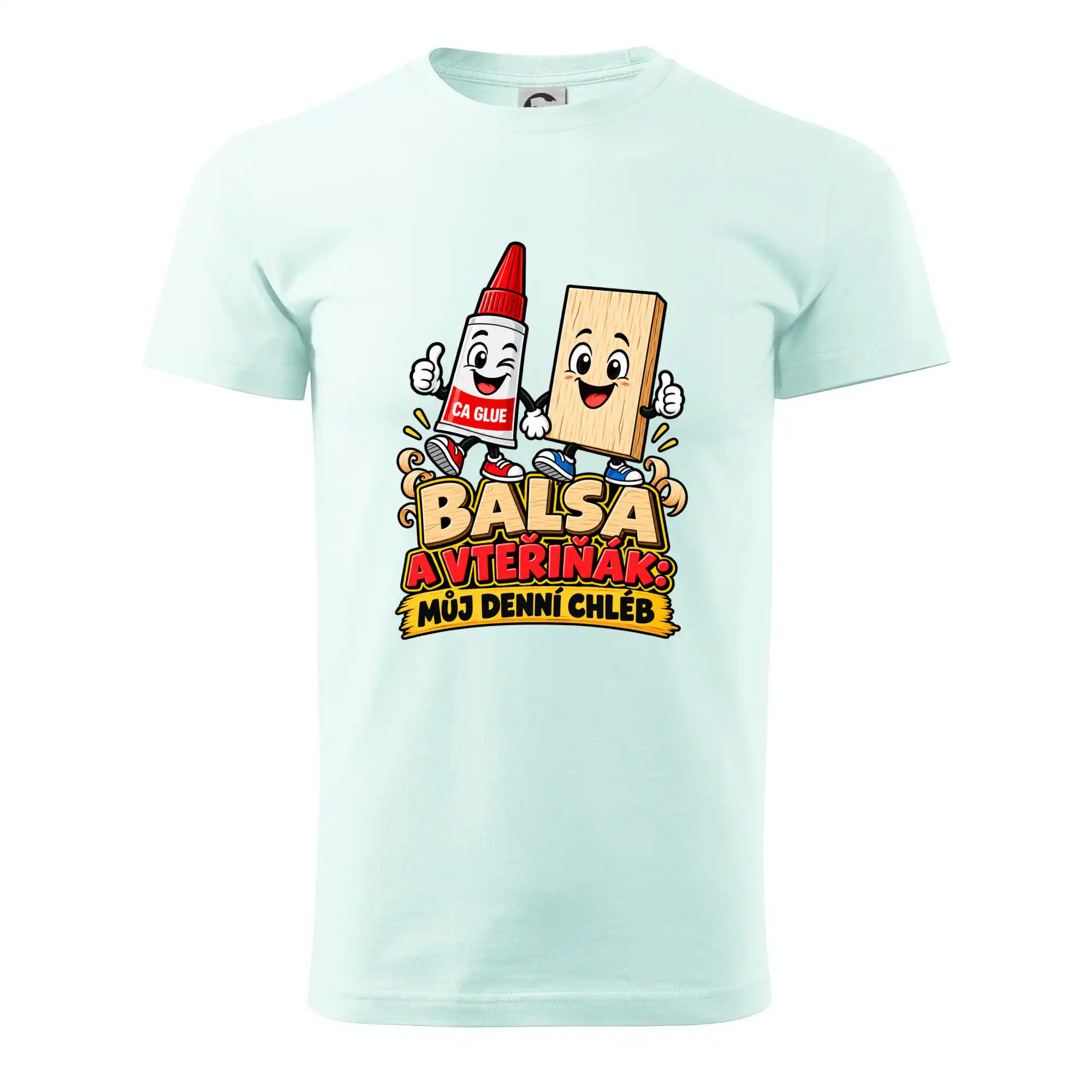 Balsa a vteřiňák