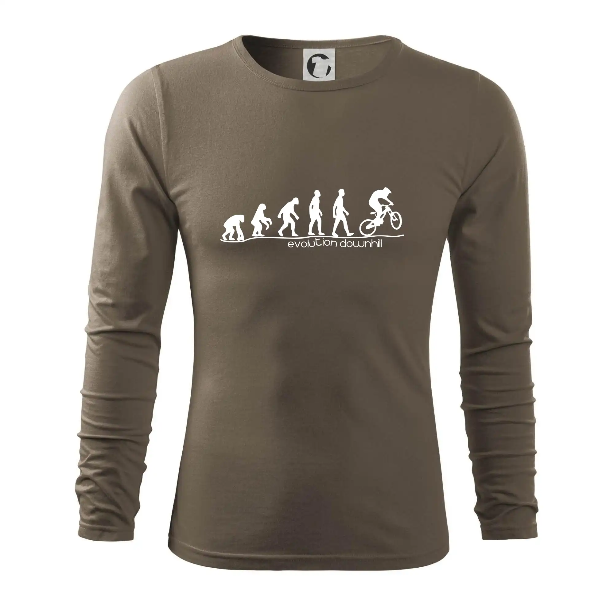 Evolution Downhill