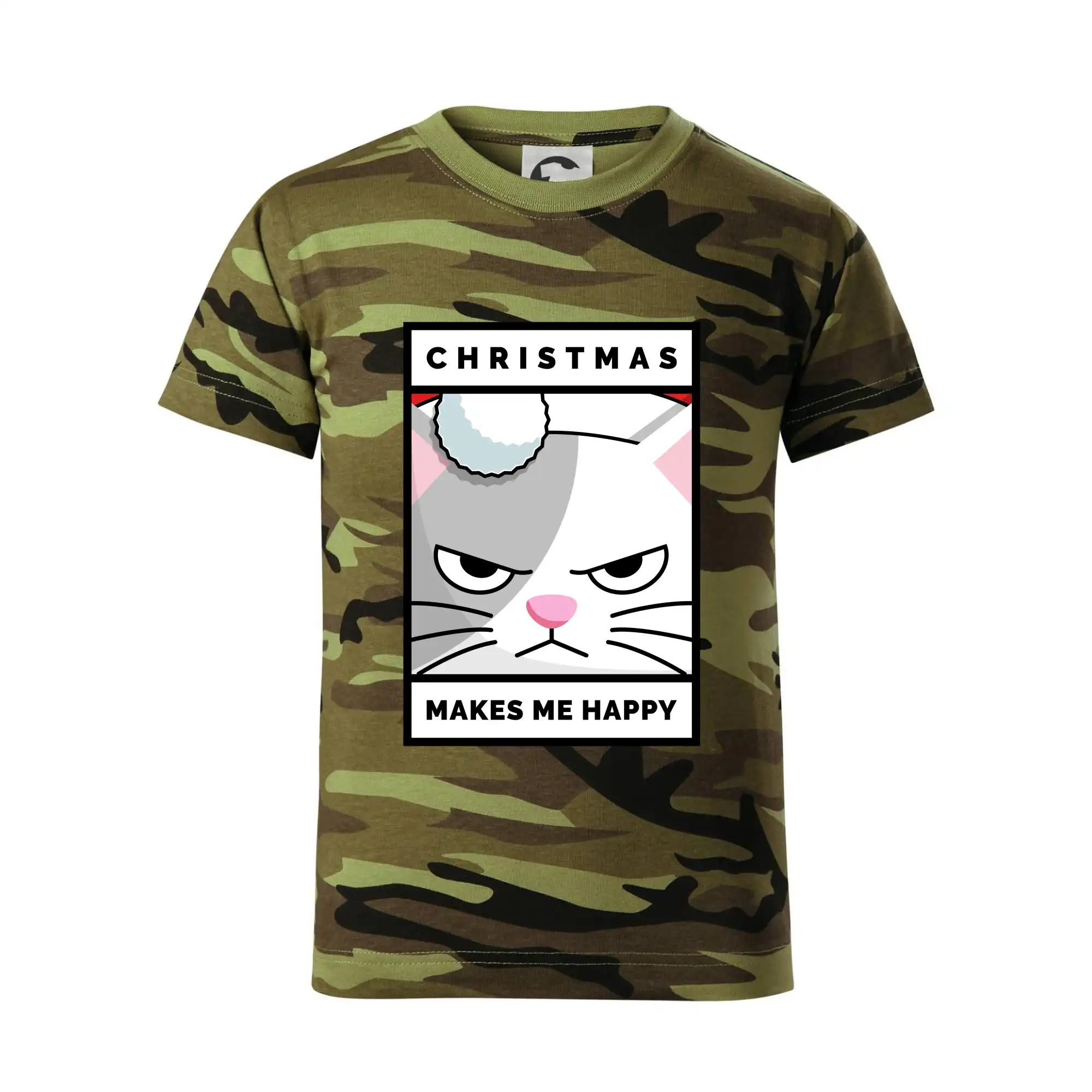 Christmas makes me happy