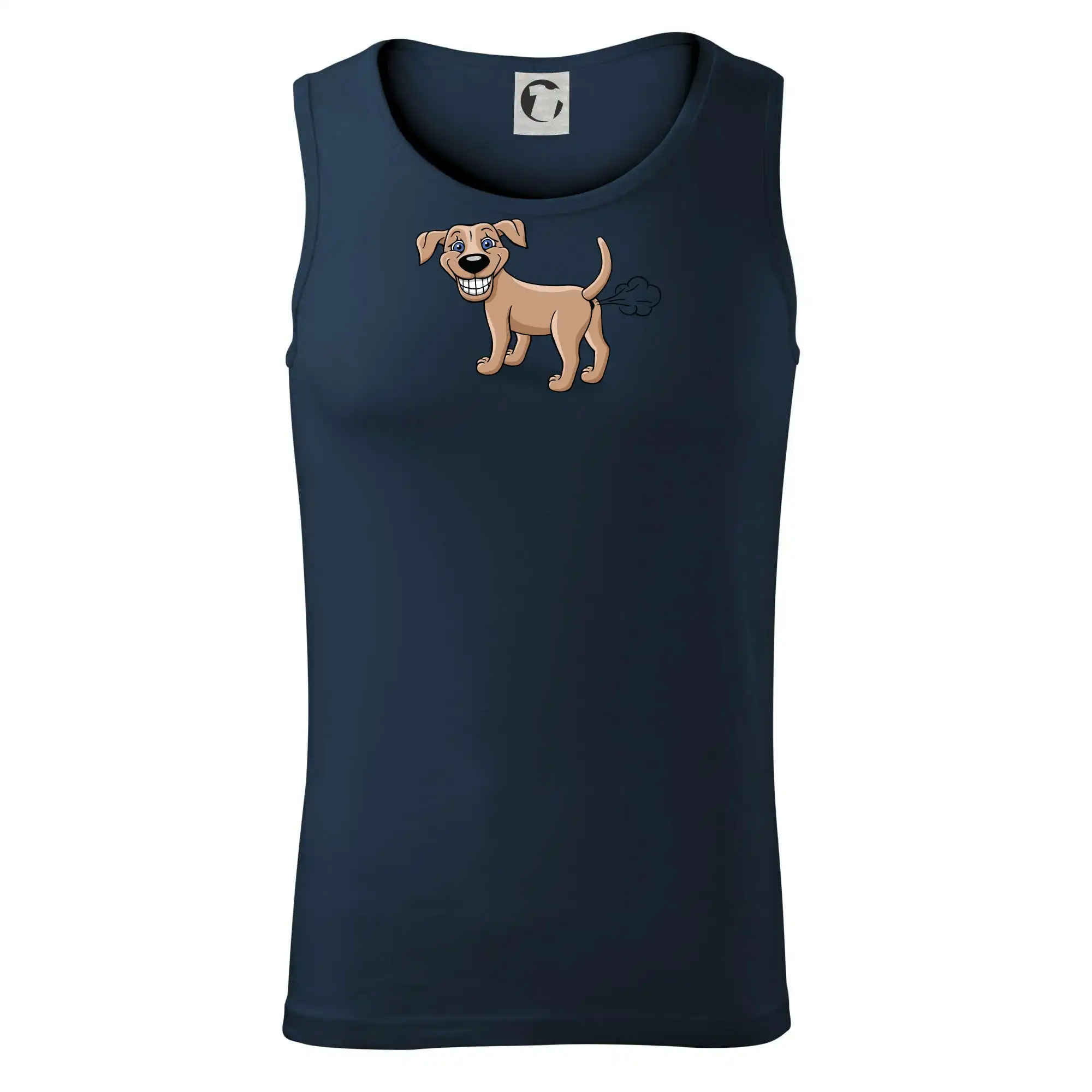 Prdící pes kreslený (Hana-creative)