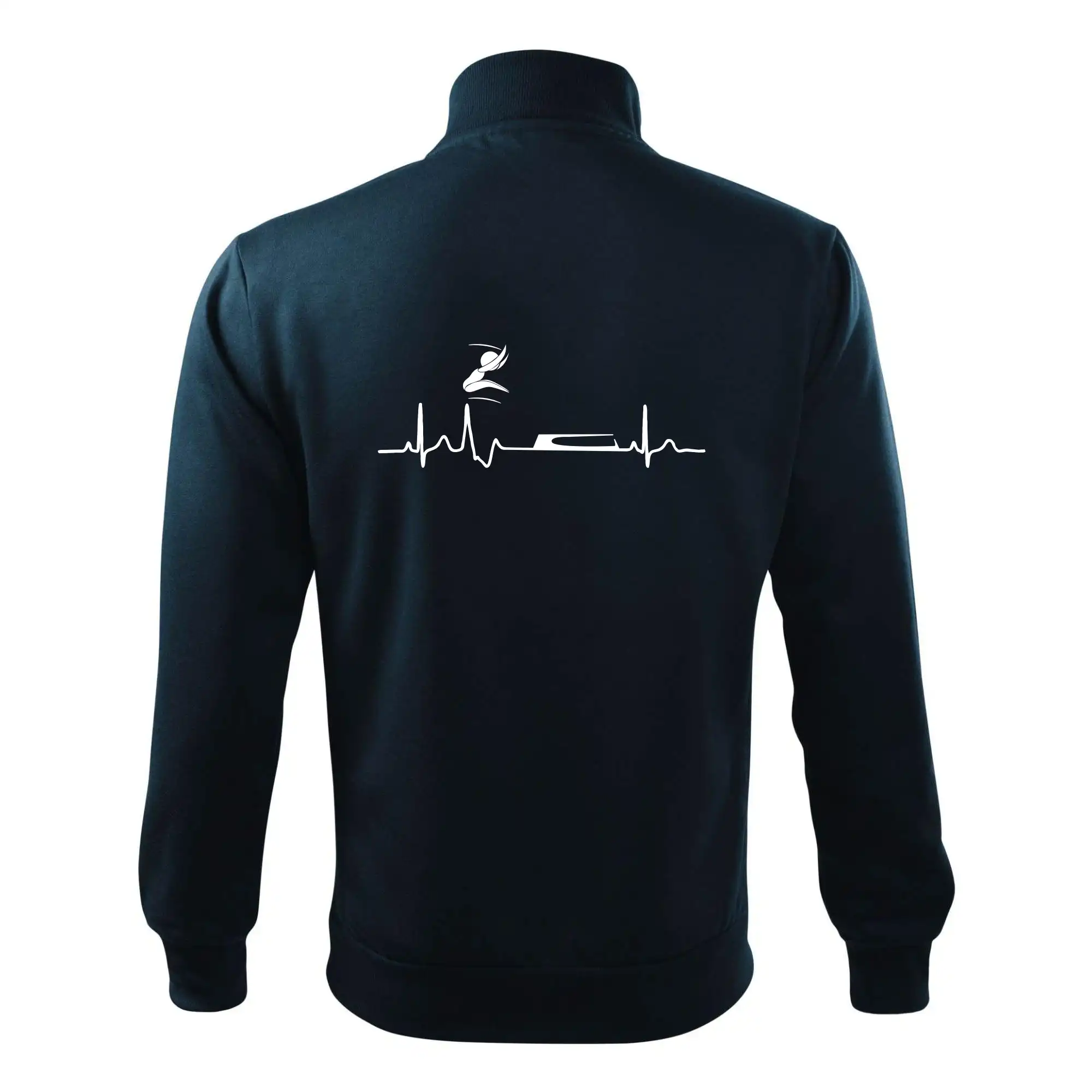 EKG skok do dálky