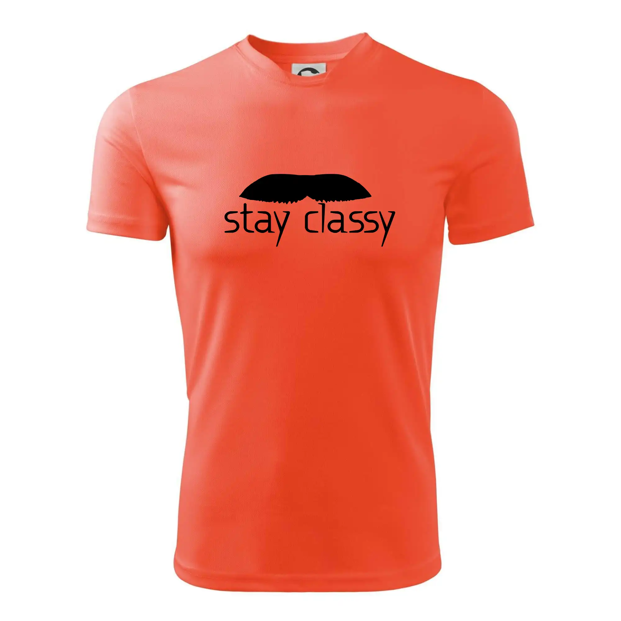 Stay Classy - mustache