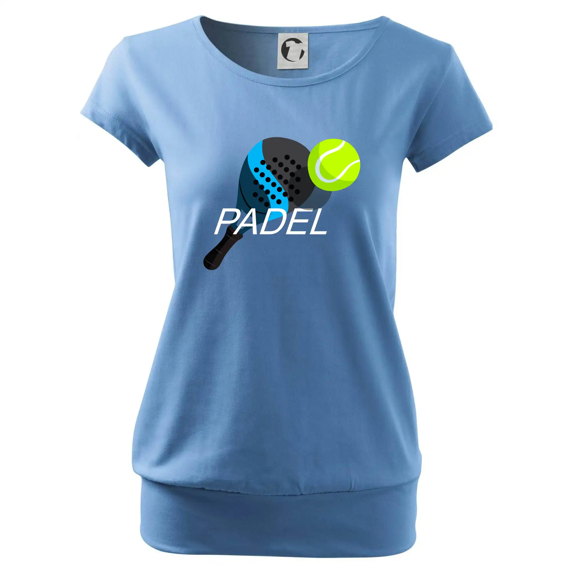 Padel obrazek barevný