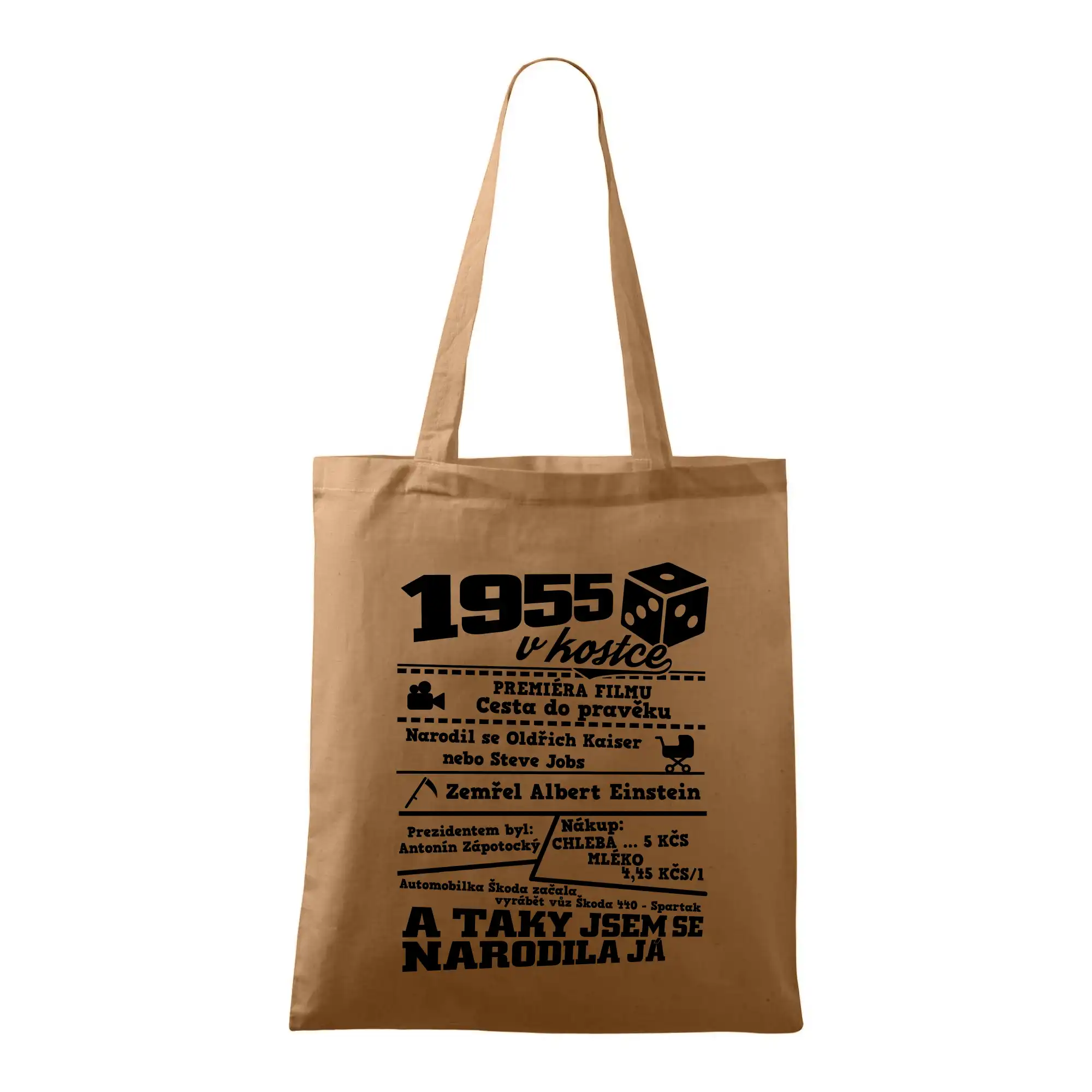 1955 v kostce