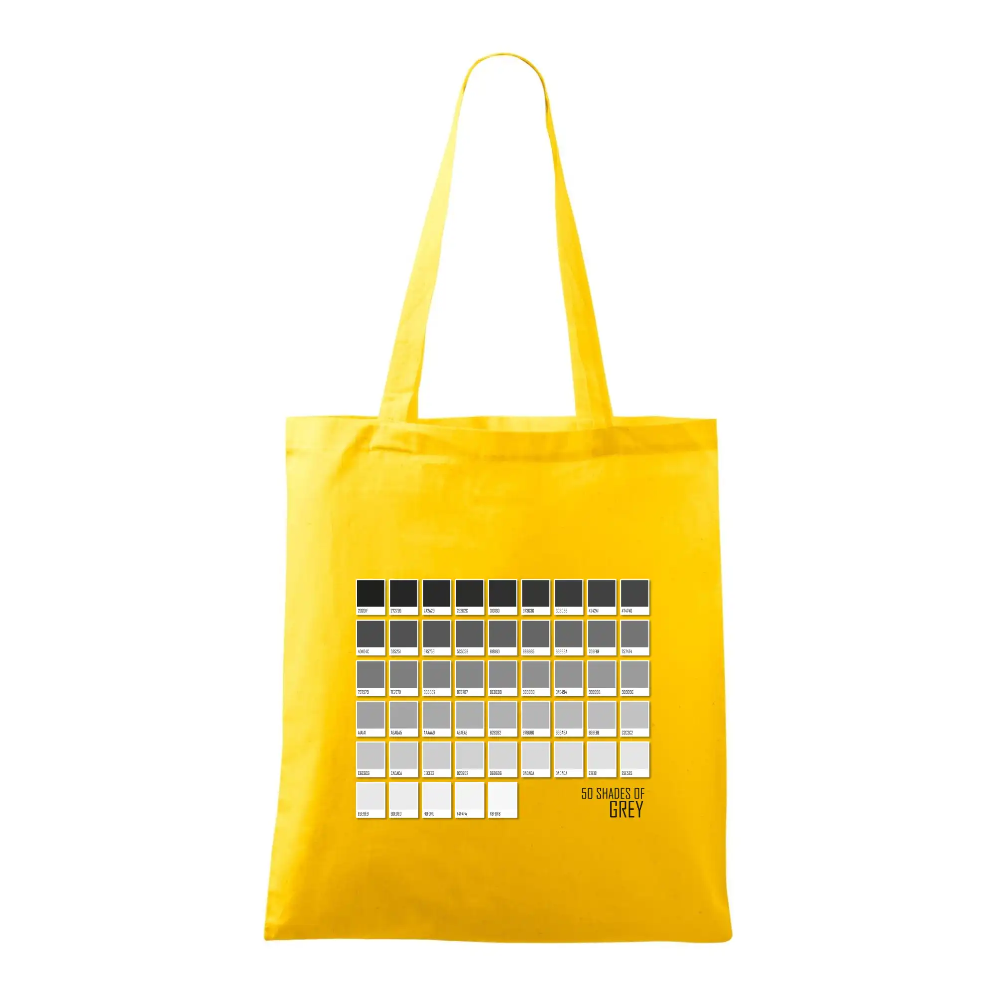 50 barevných odstínů šedi