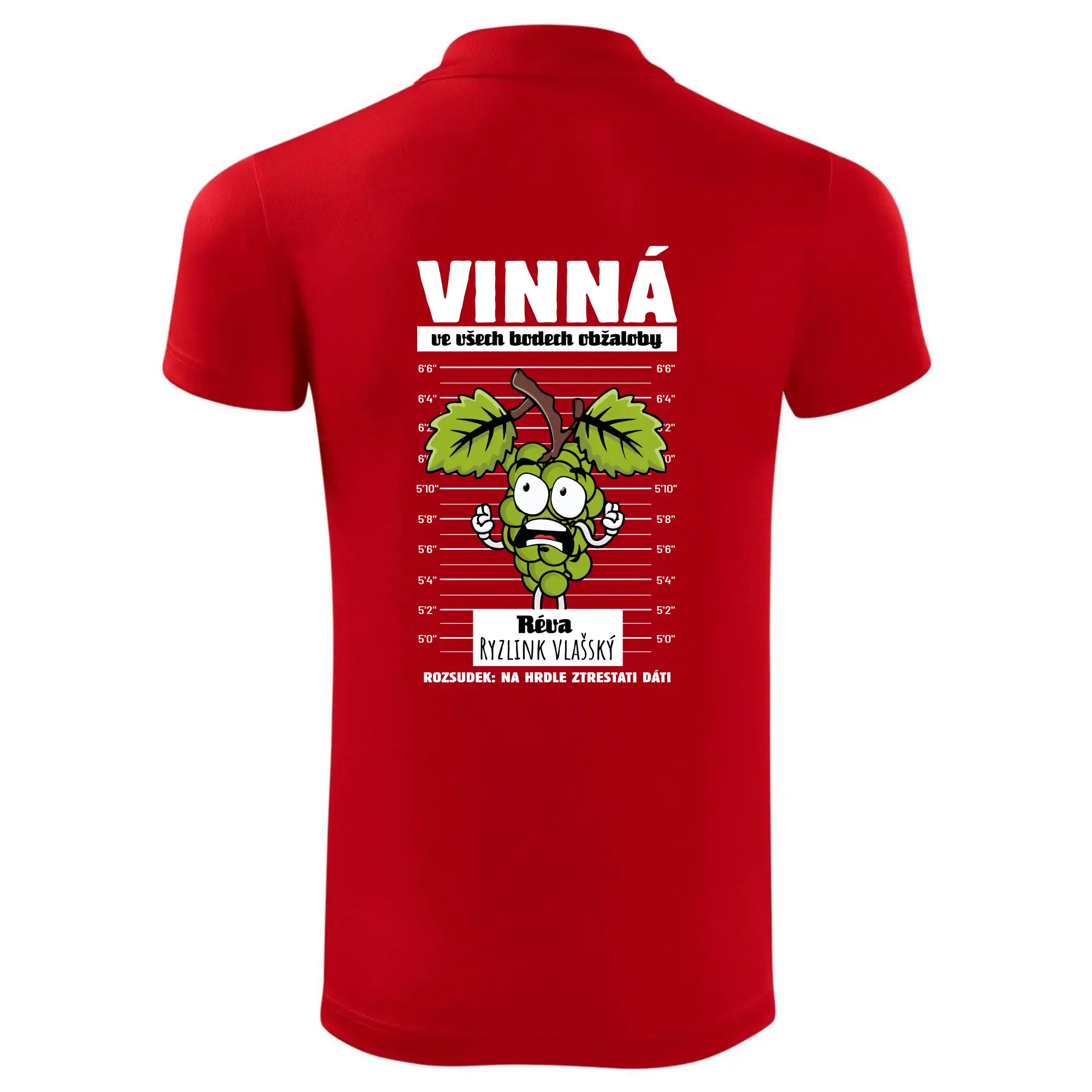 Vinná réva odsouzena Ryzlink vlašský