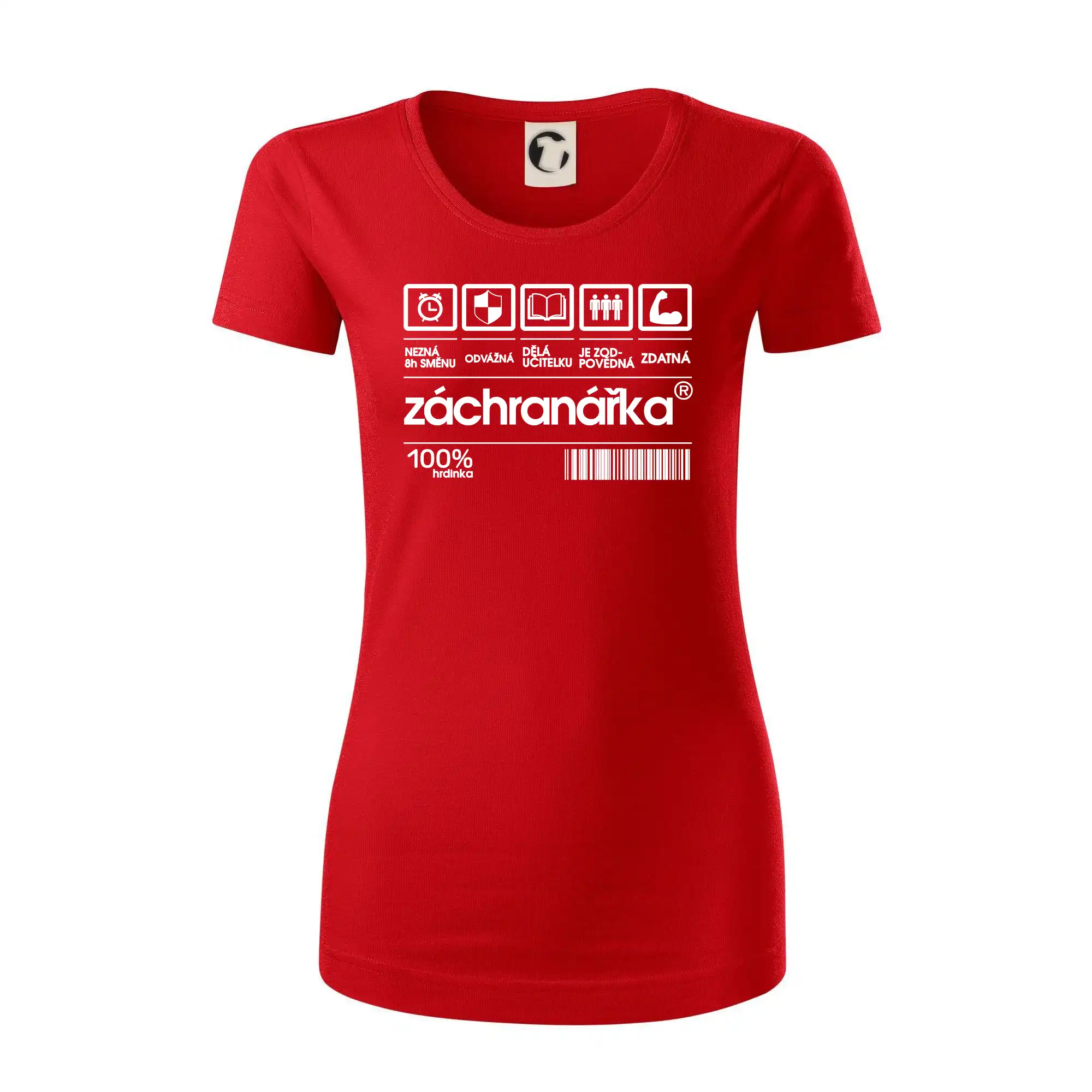 Čárový kód záchranářka