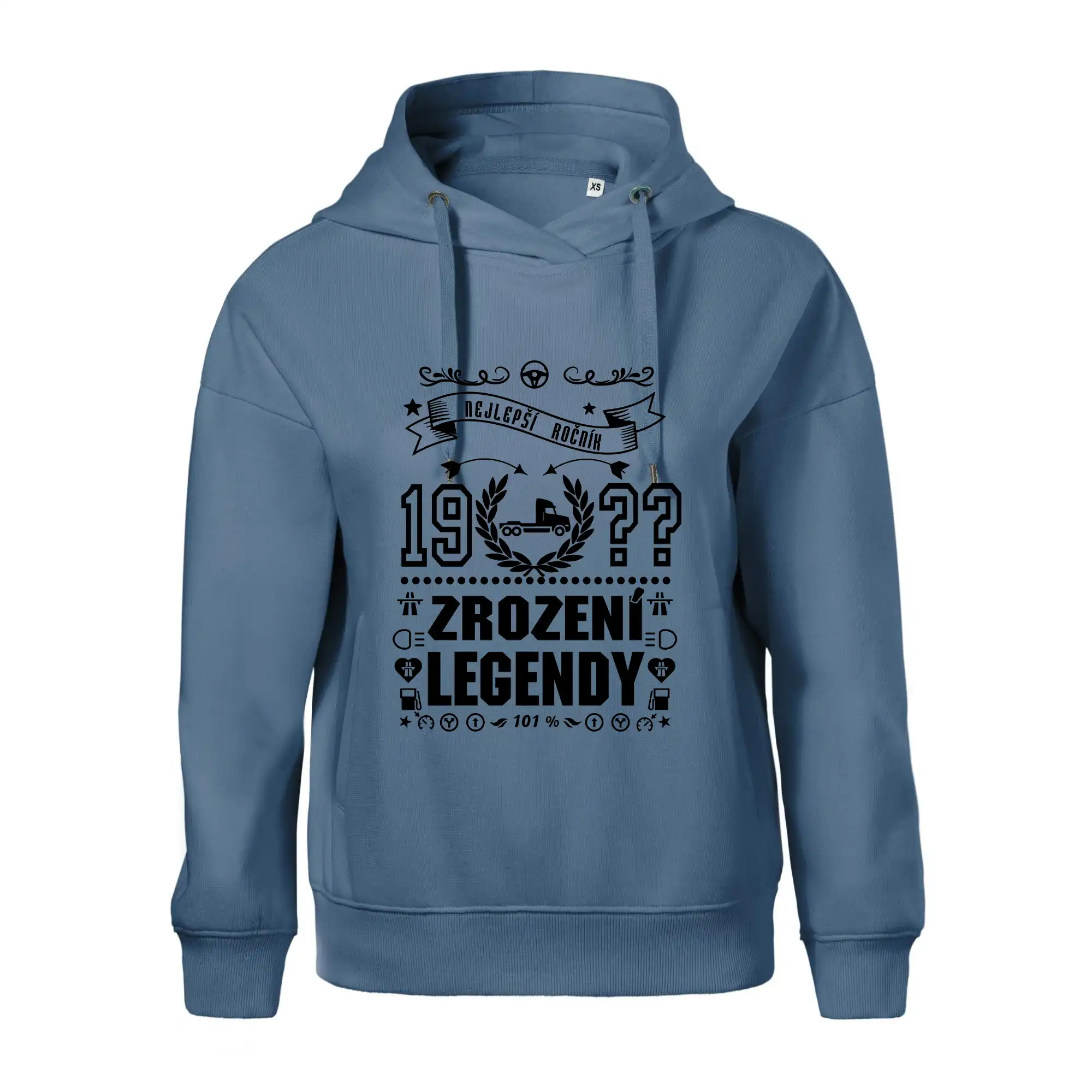 Zrození legendy - pro kamioňáka