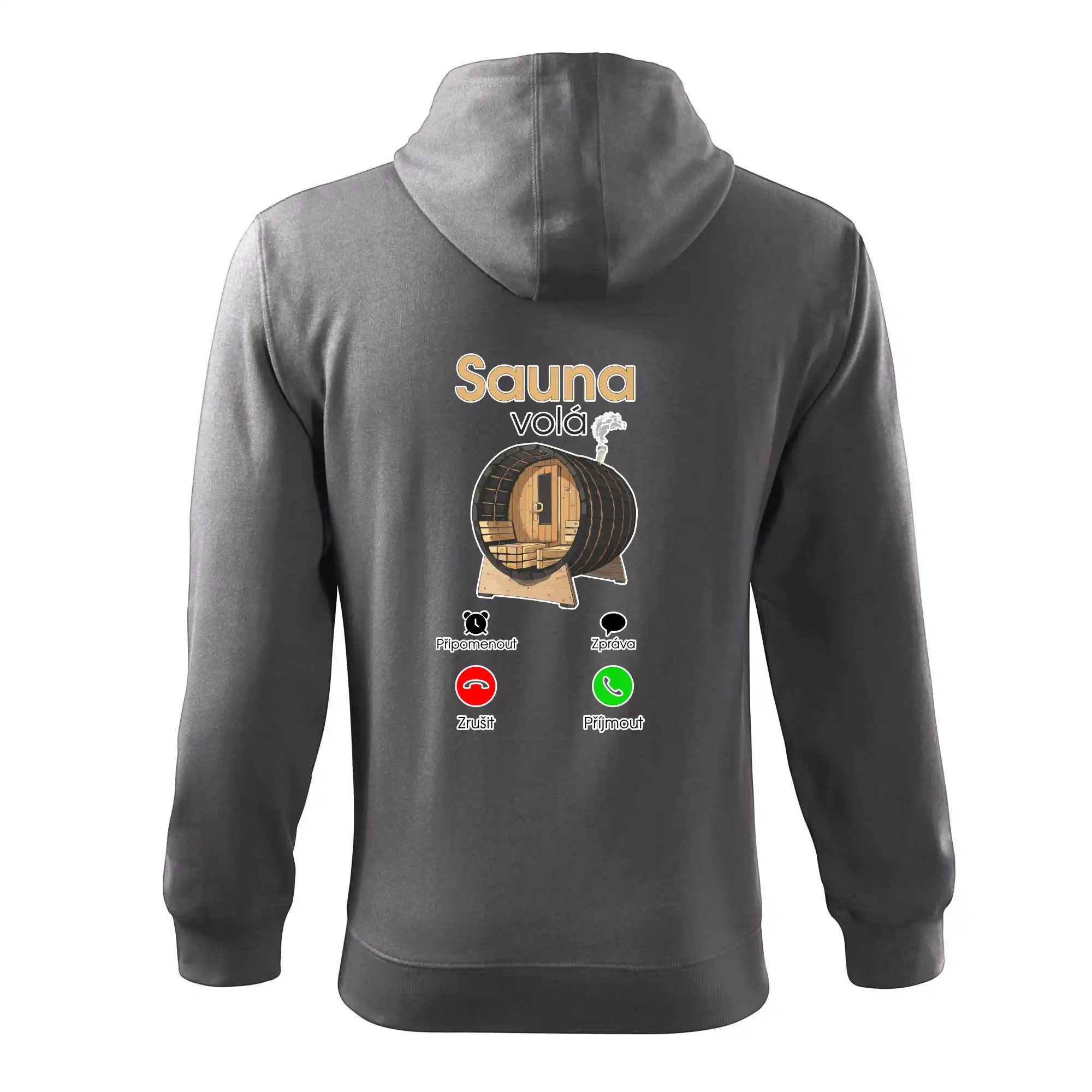 Sauna volá