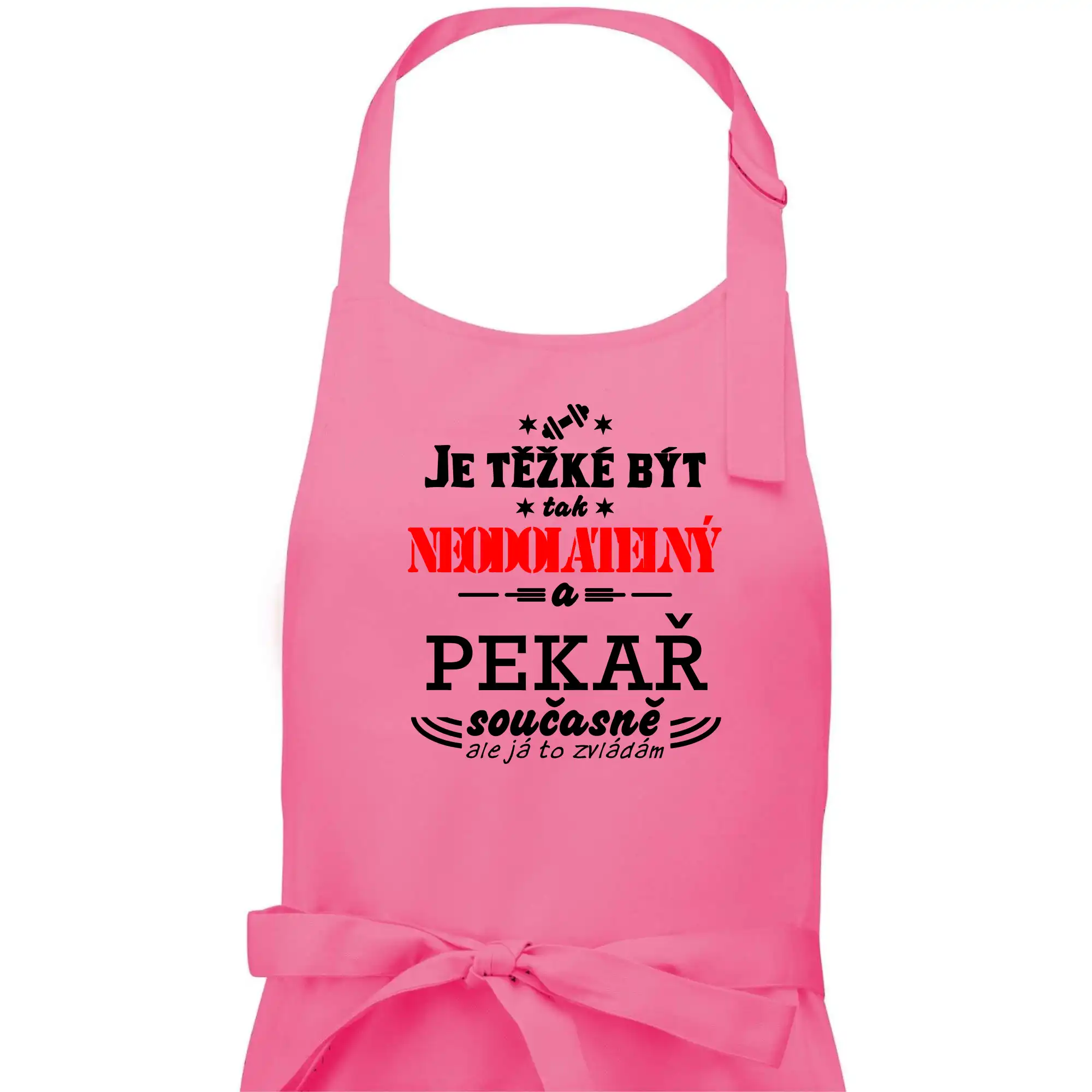 Je těžké být neodolatelný pekař