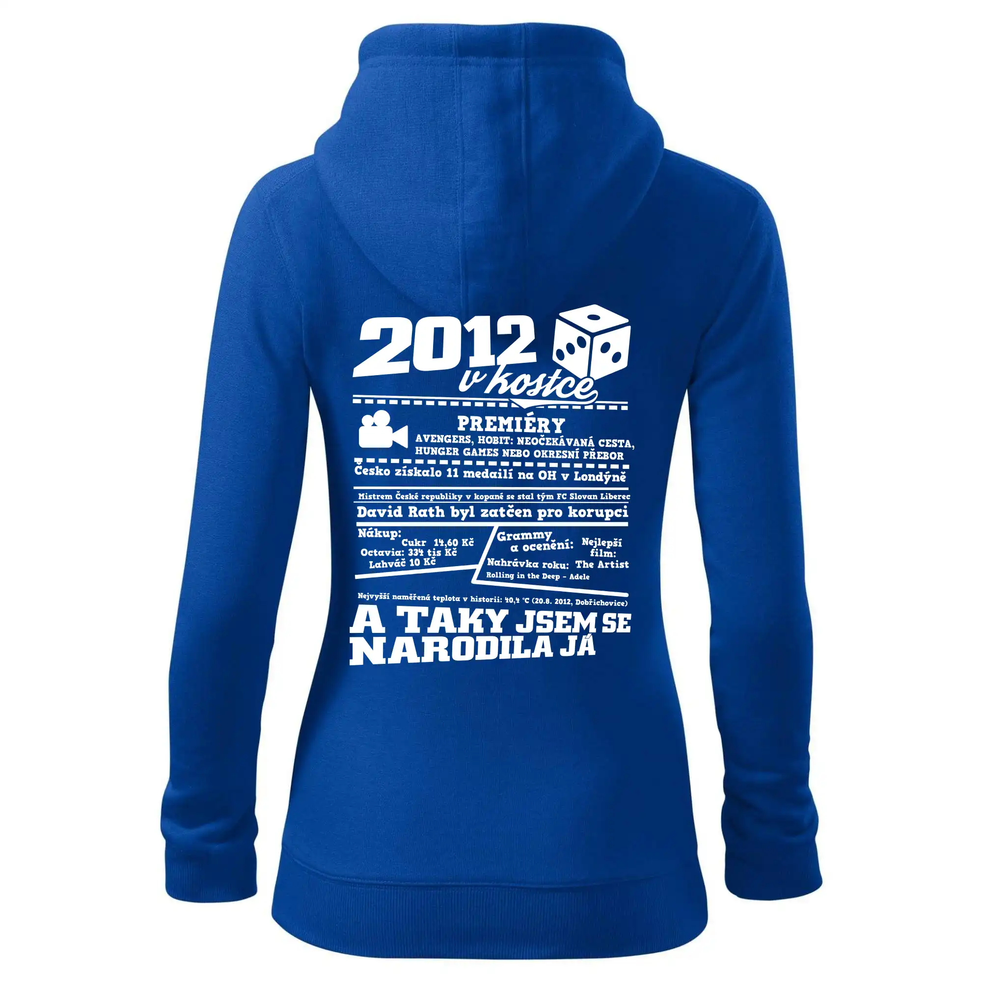 2012 v kostce