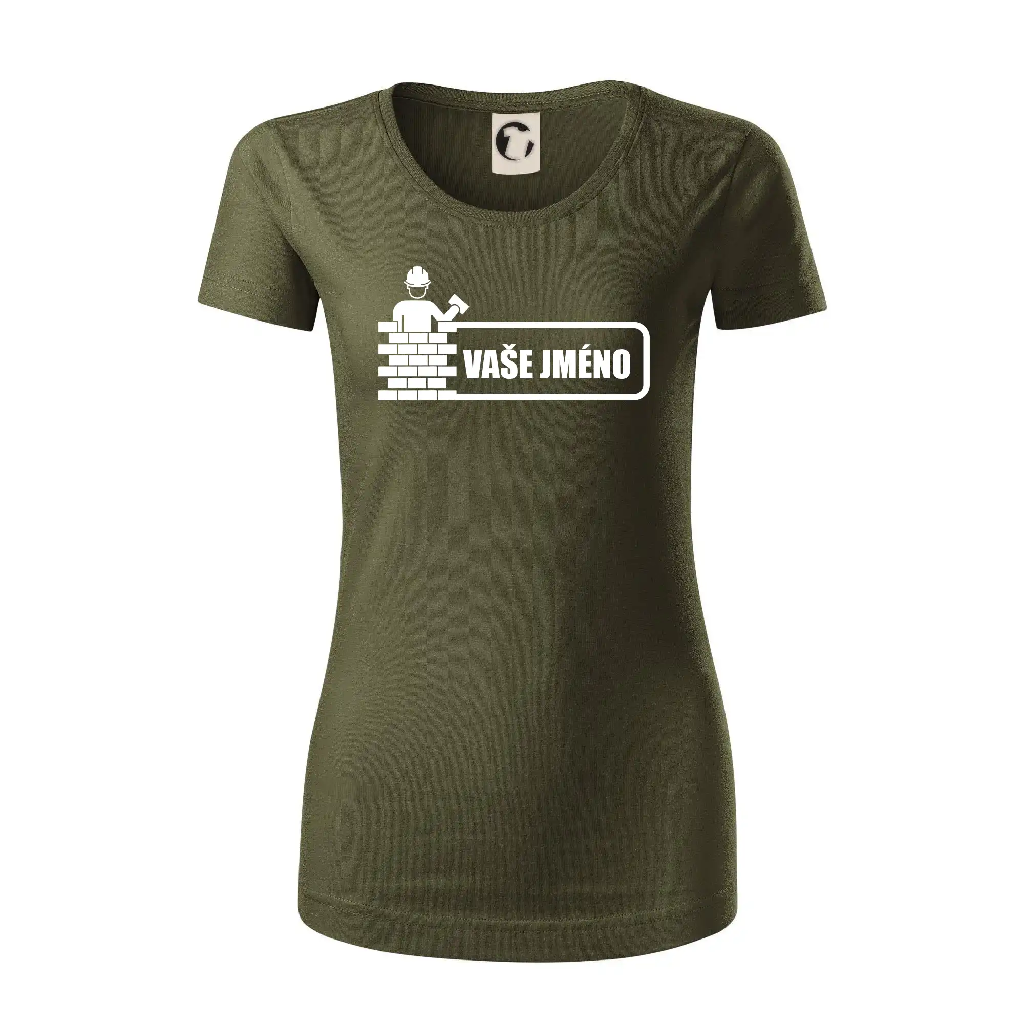 Zedník - jméno v rámečku