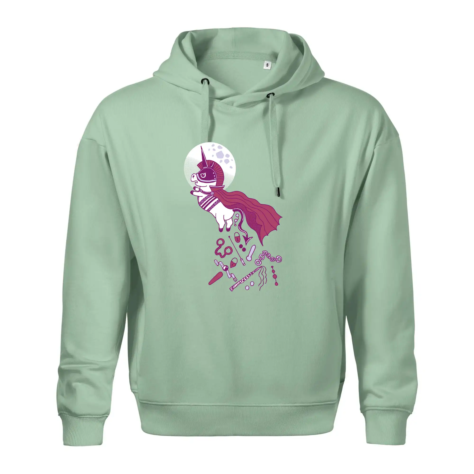 Drsný jednorožec (Pecka design)