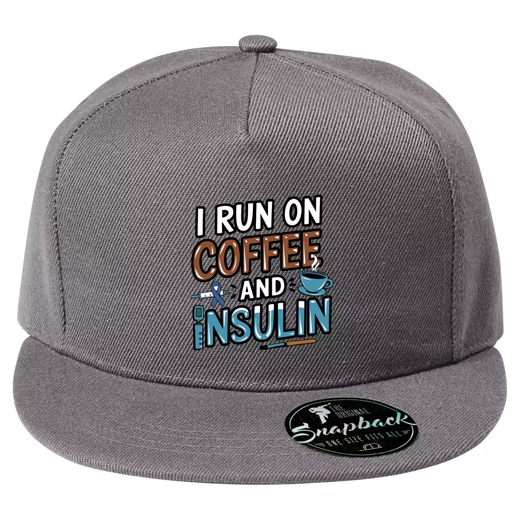 I Run On Coffee And Insulin
