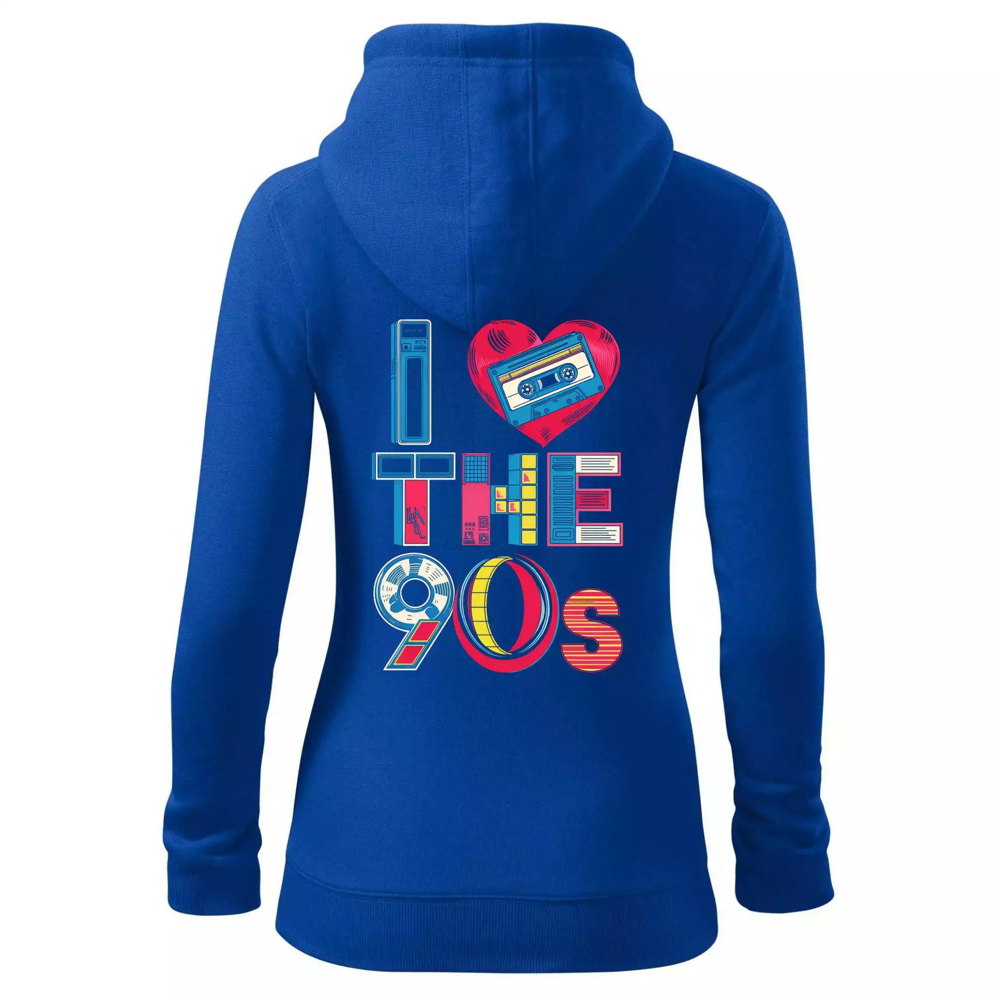 I love 90s - srdce a kazeta