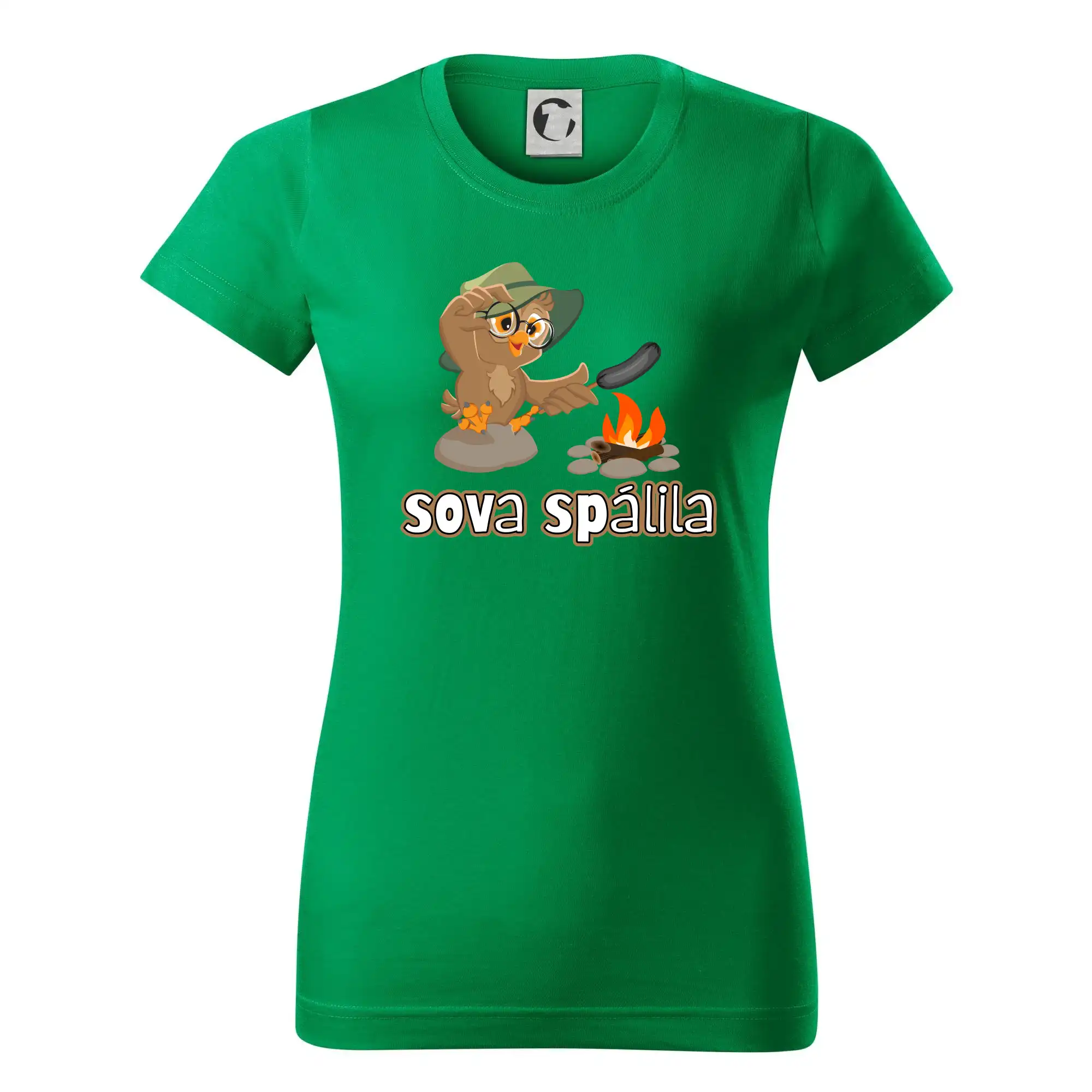 Sova spálila