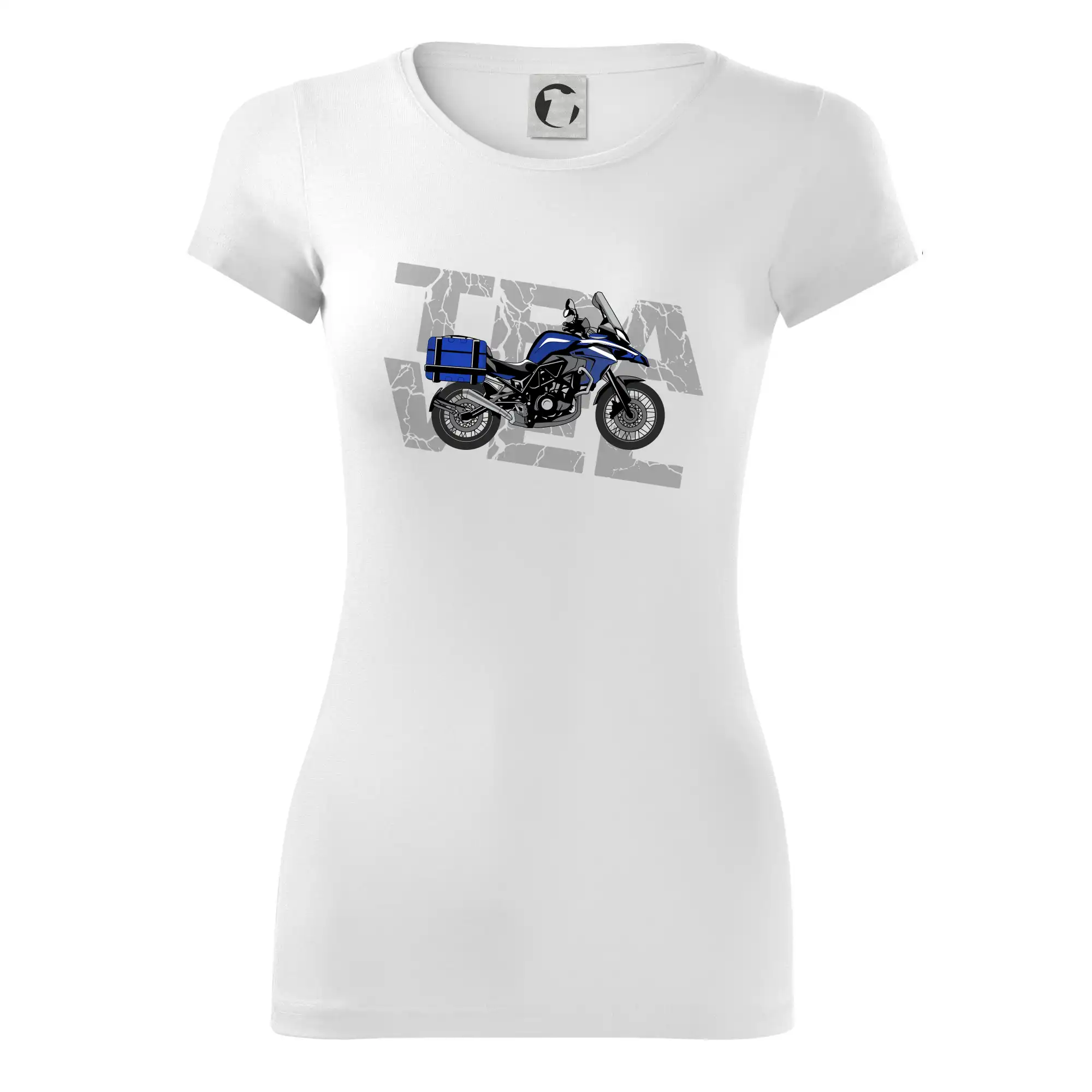 Cestovní enduro modré