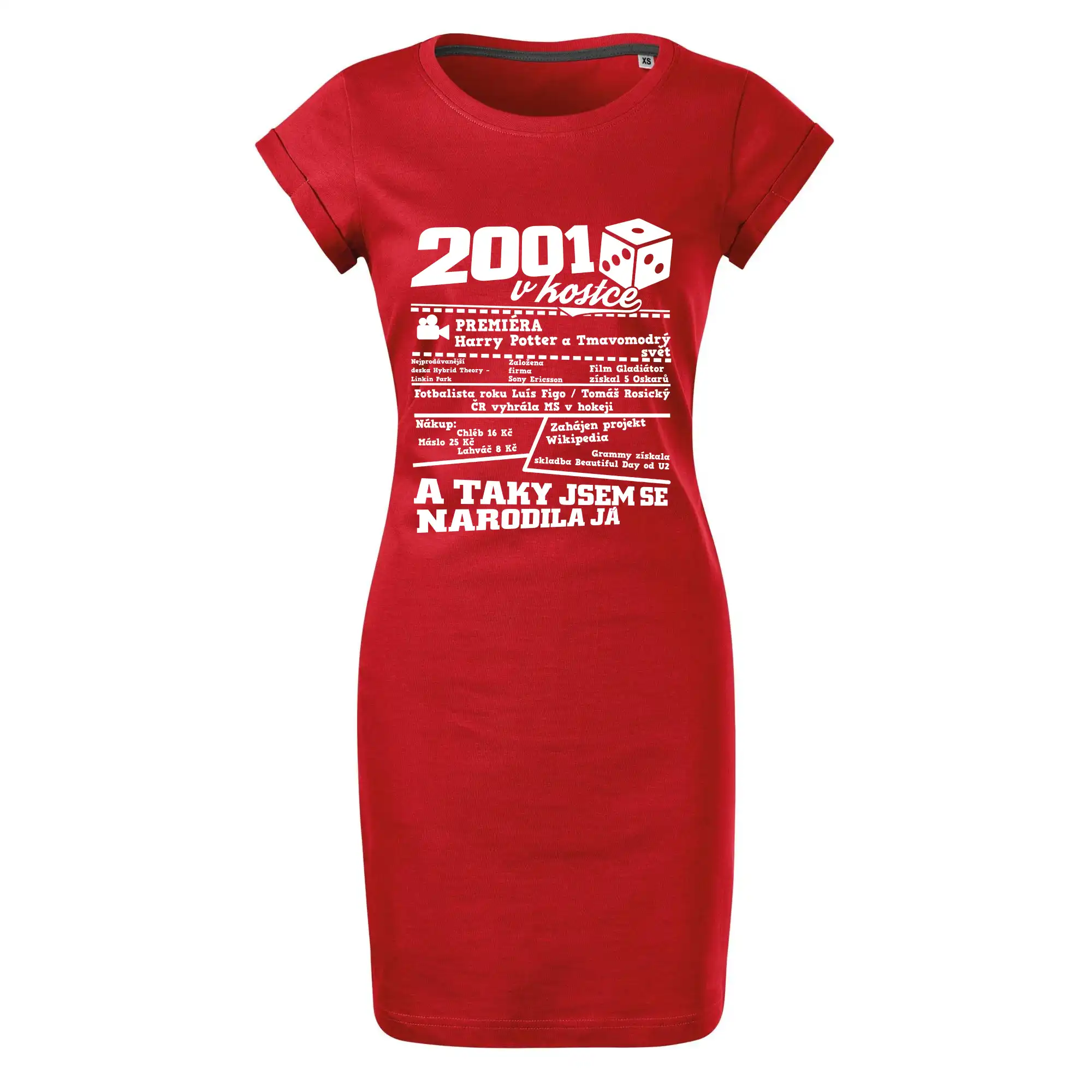 2001 v kostce