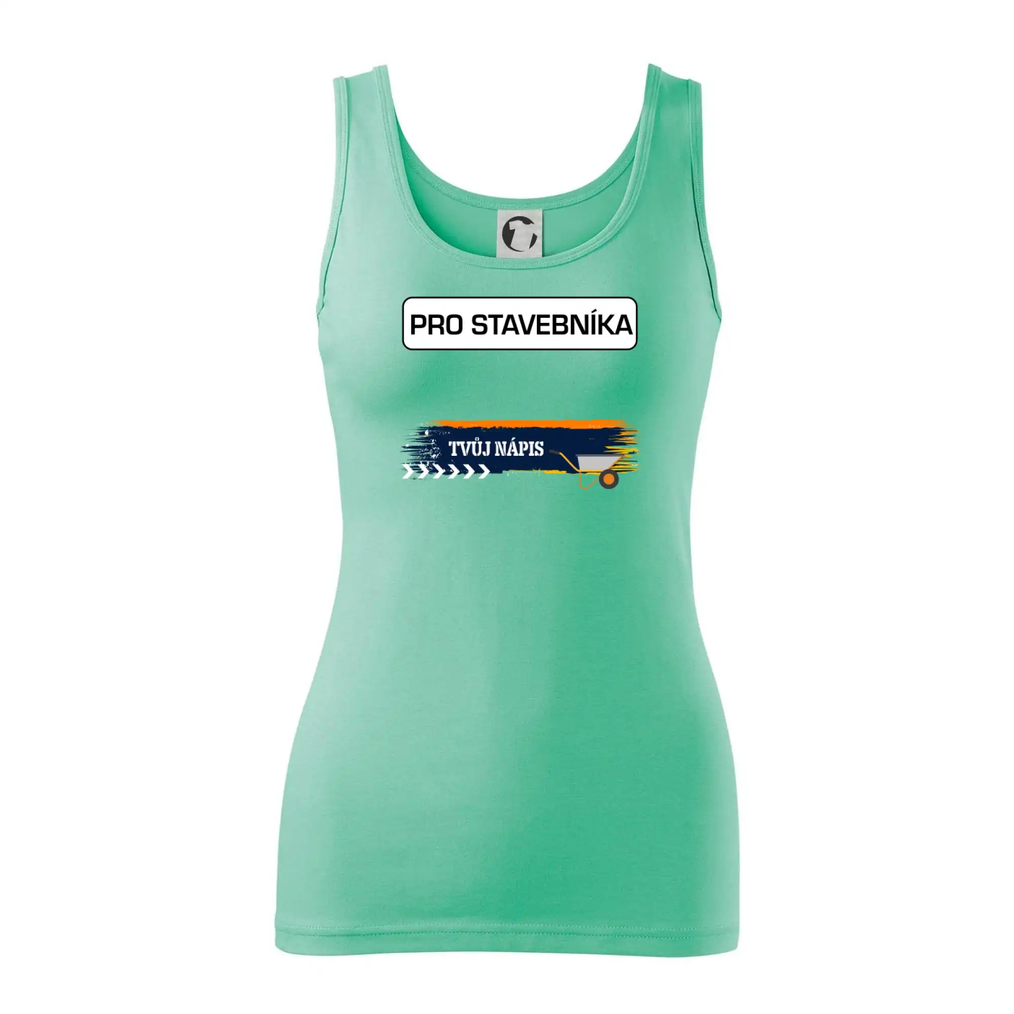 Stavba - vlastní nápis - stavebník