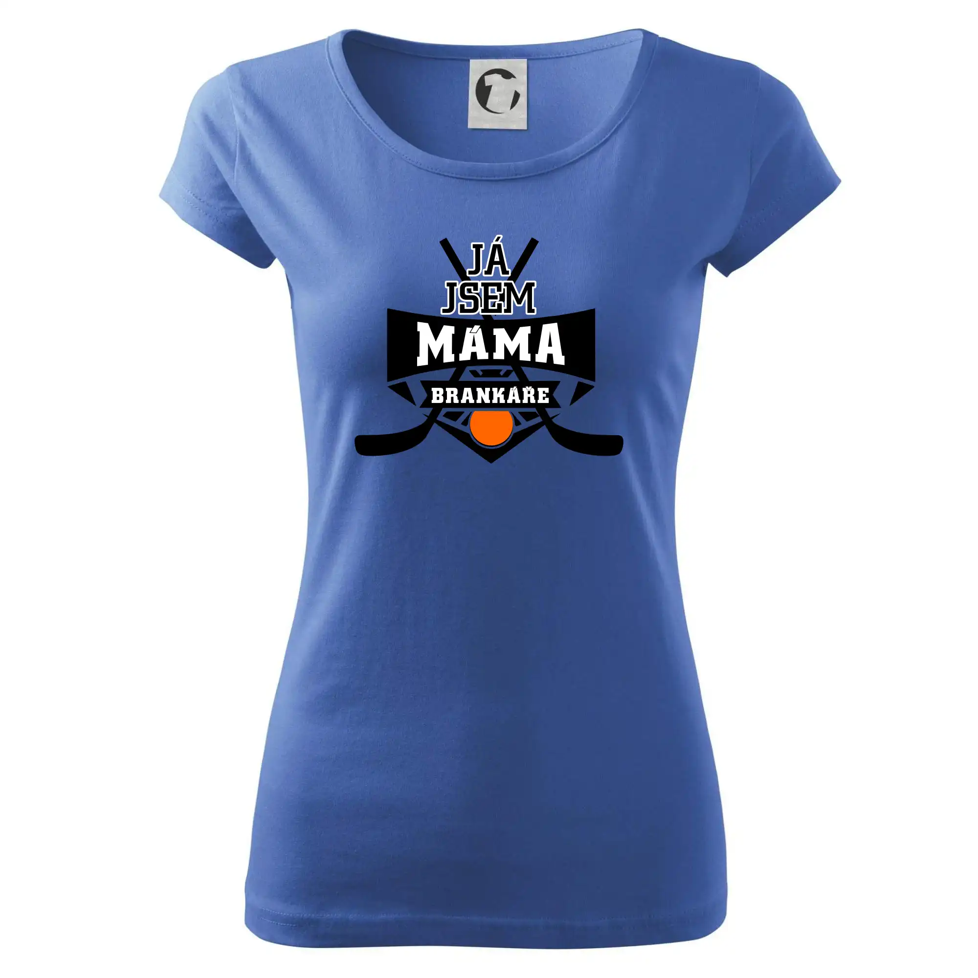 Hokejbal - Já jsem máma brankáře