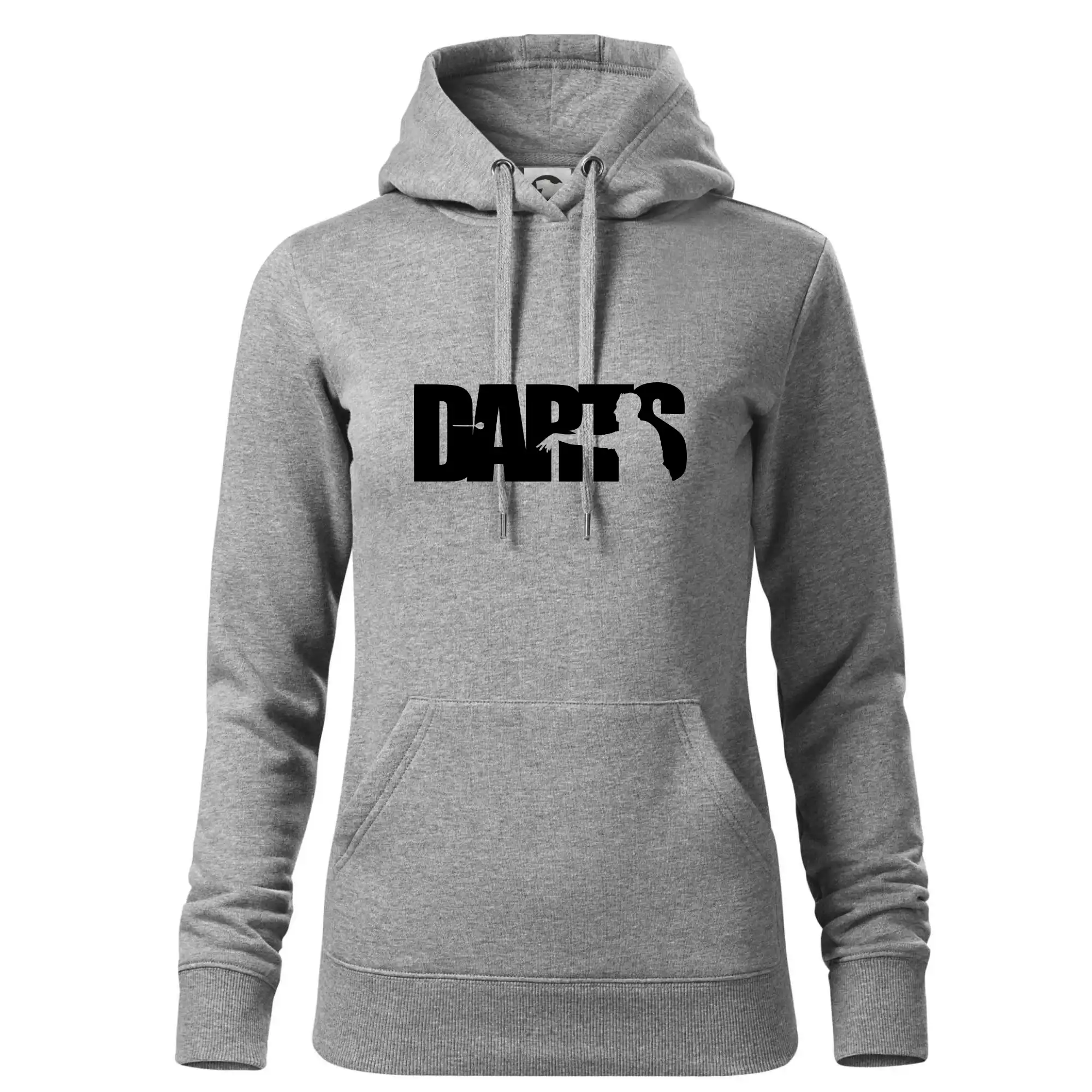 Darts - nápis se šipkařem