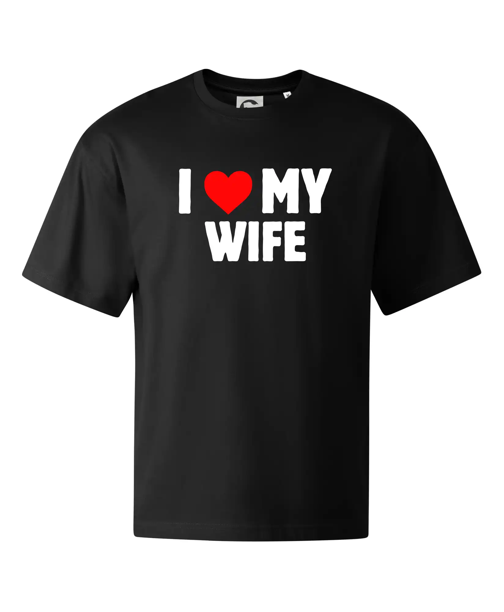 I love my wife