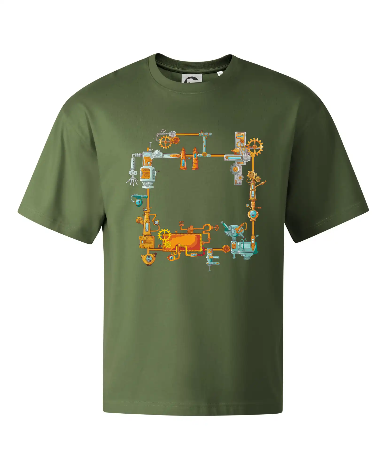 Steampunk barevná sestava
