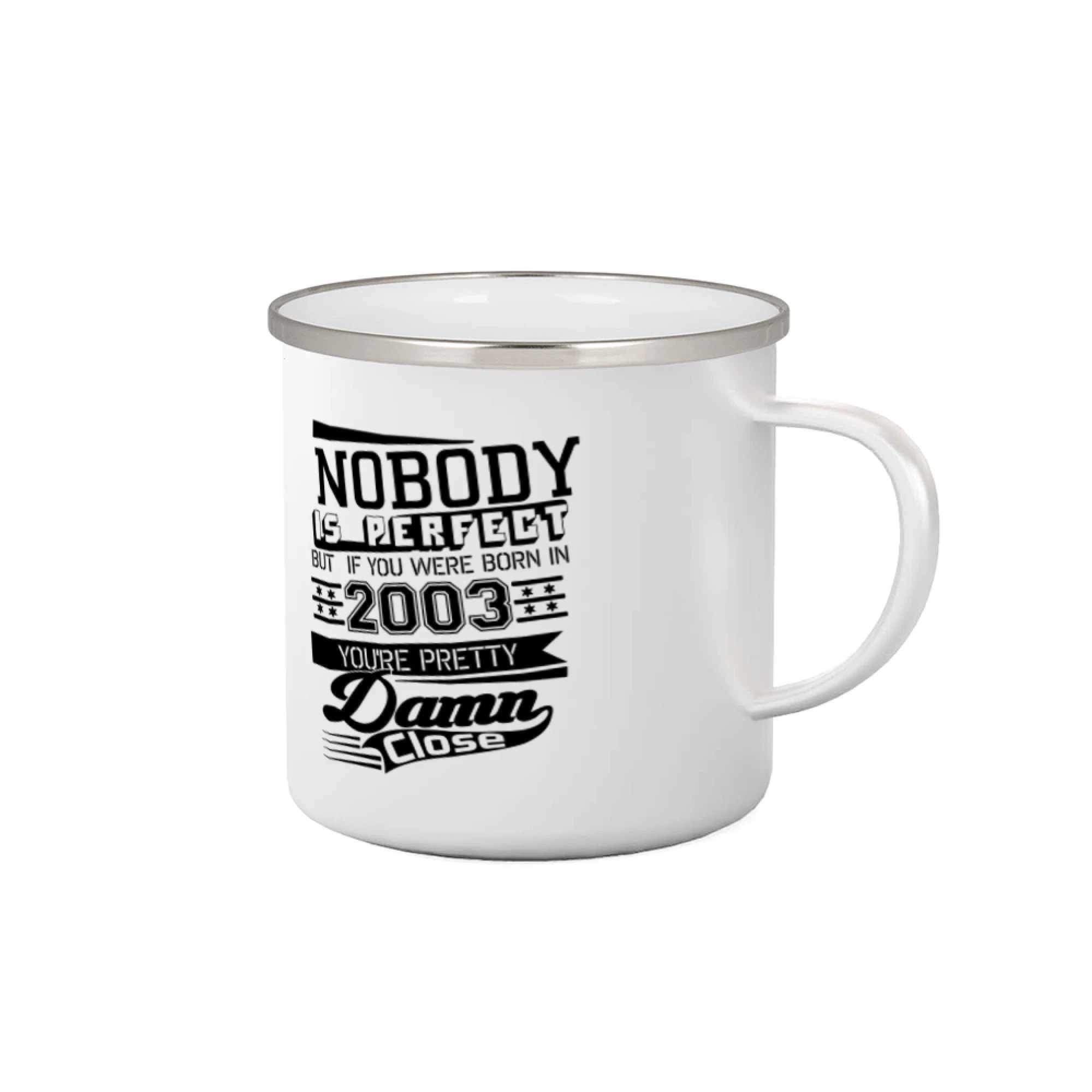 Nobody is perfect - 2003