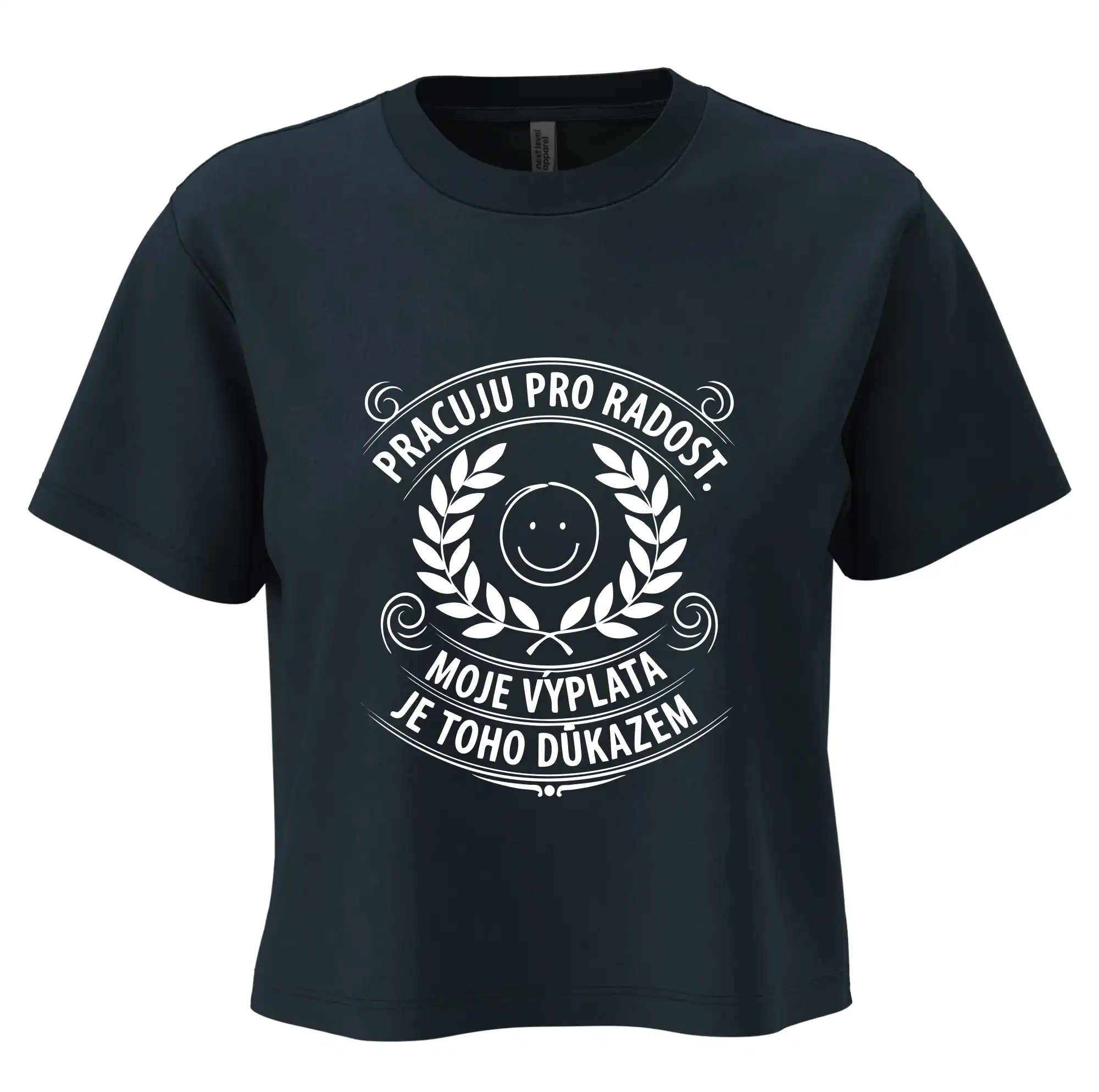 Pracuju pro radost. moje výplata je toho důkazem