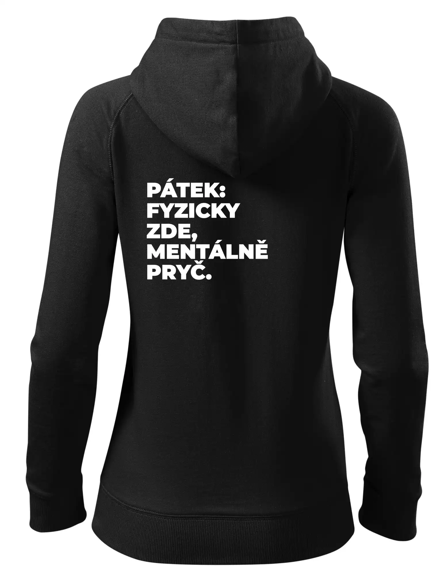 PÁTEK: FYZICKY ZDE, MENTÁLNĚ PRYČ.