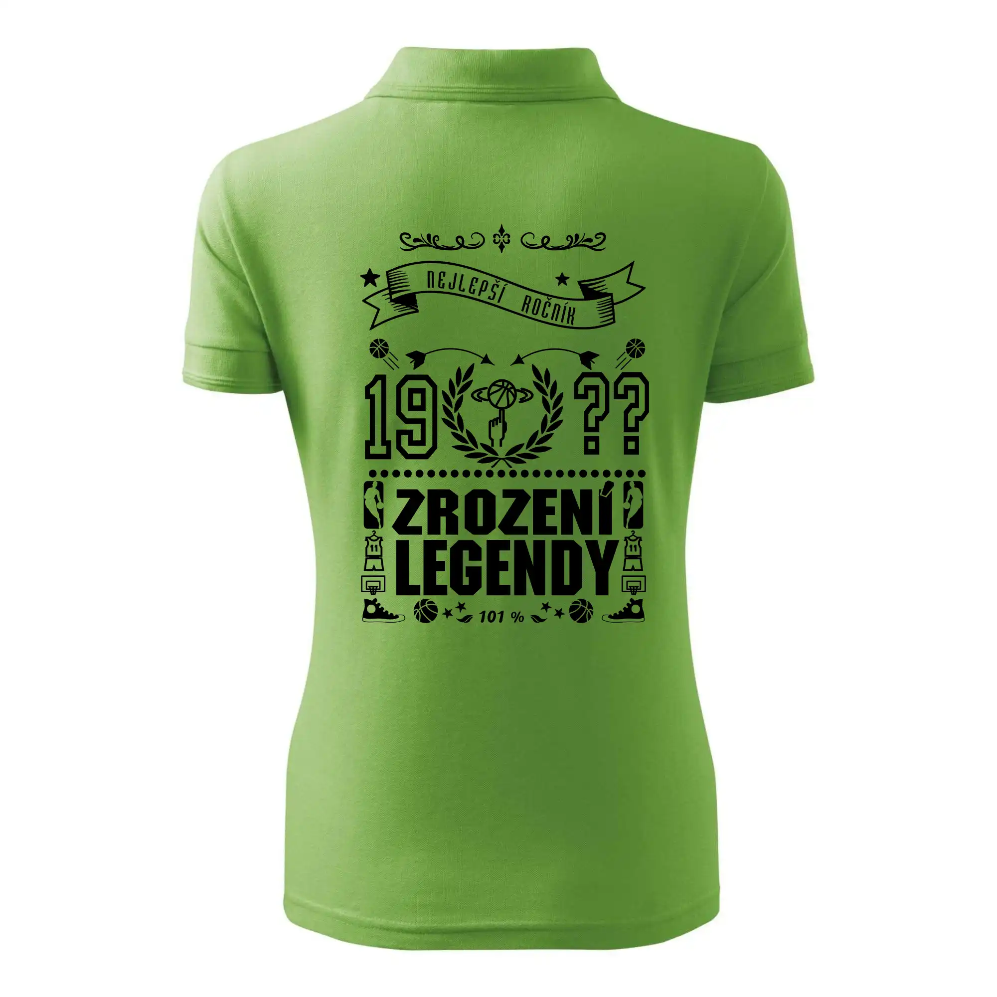 Zrození legendy - pro basketbalistu