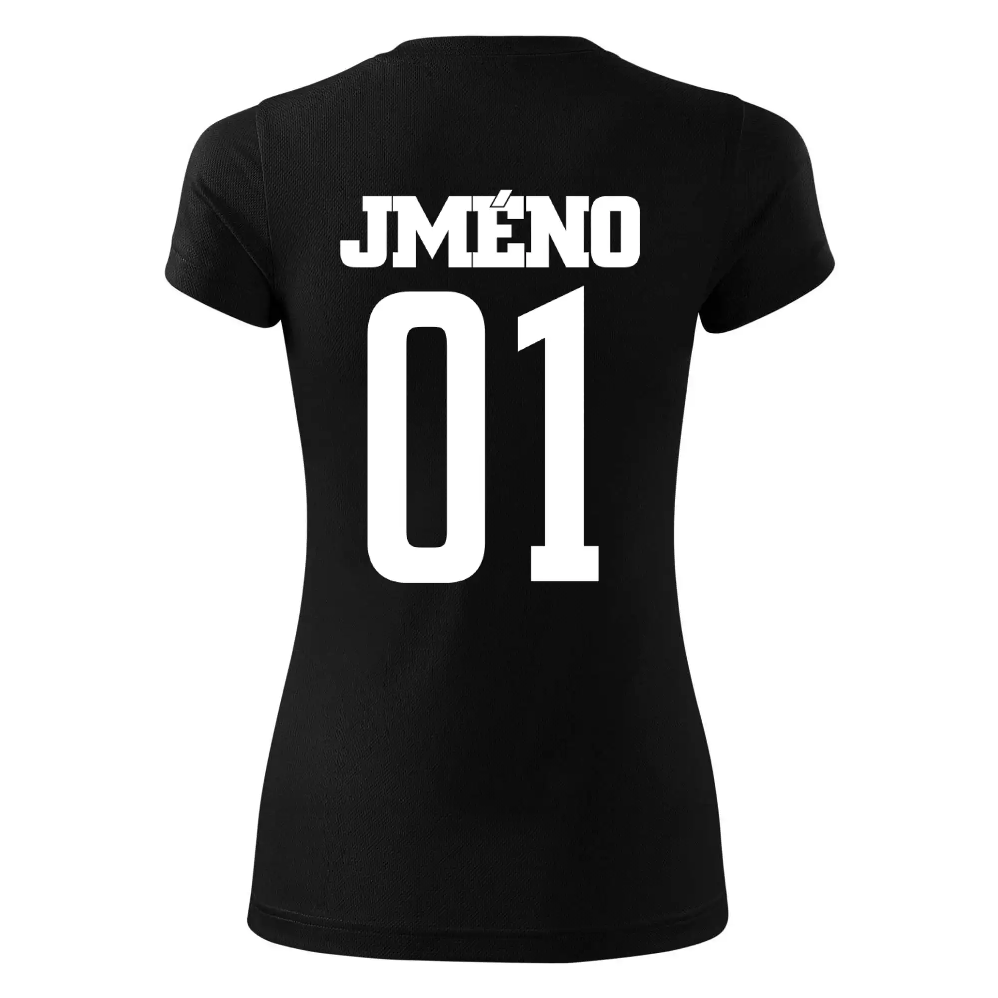 Fotbalový dres - vlastní jméno a číslo