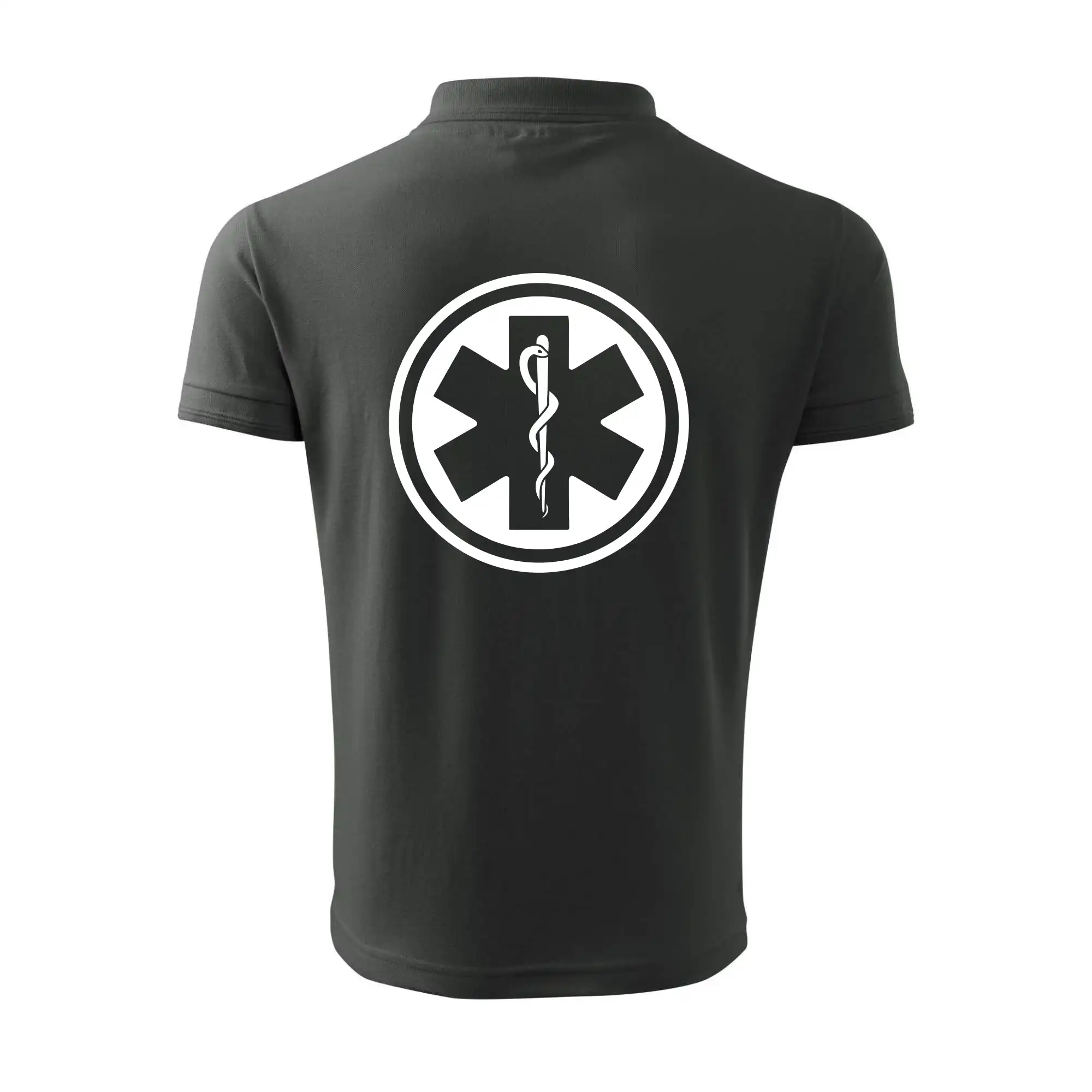 Rescue logo samostatné kulaté