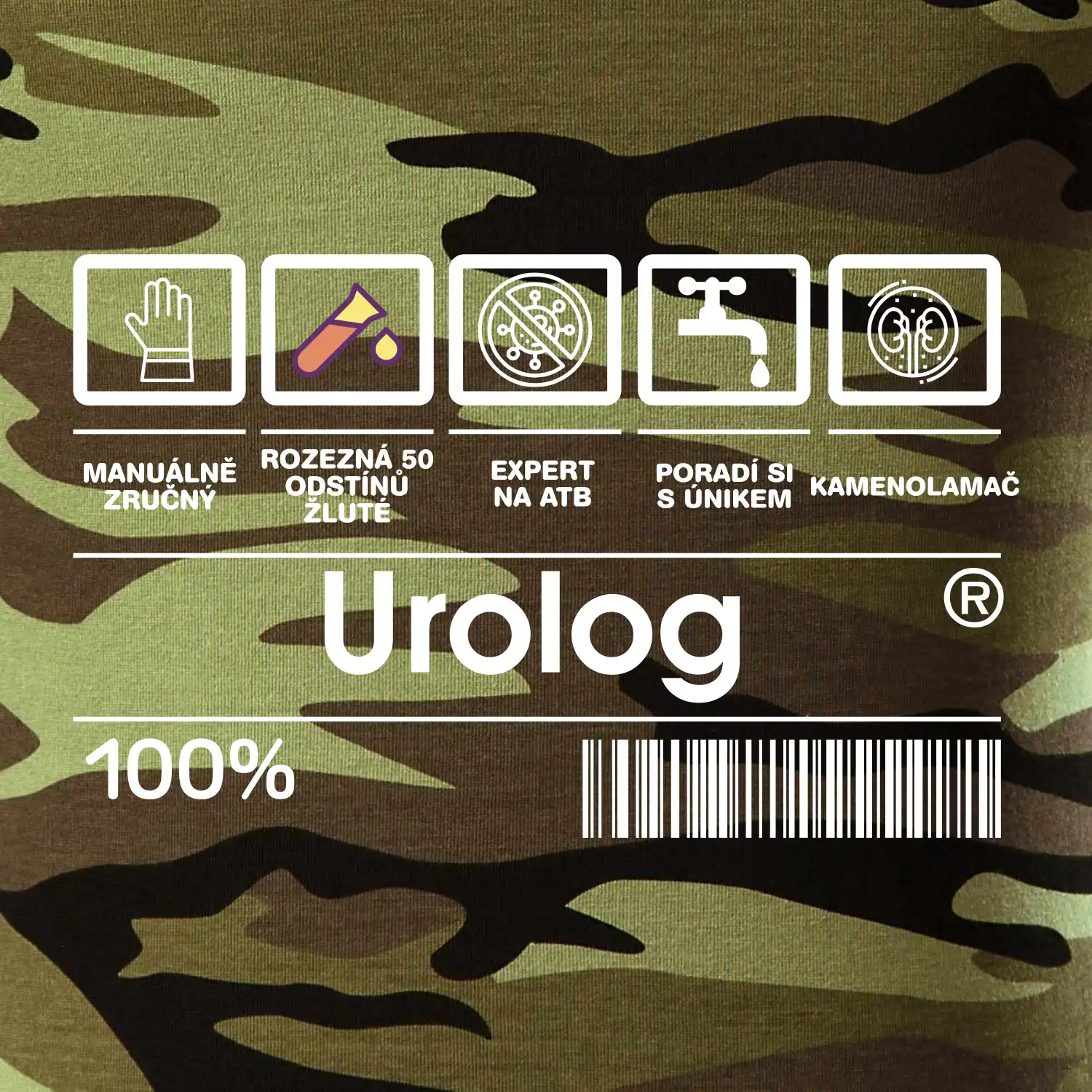 Čárový kód - urolog