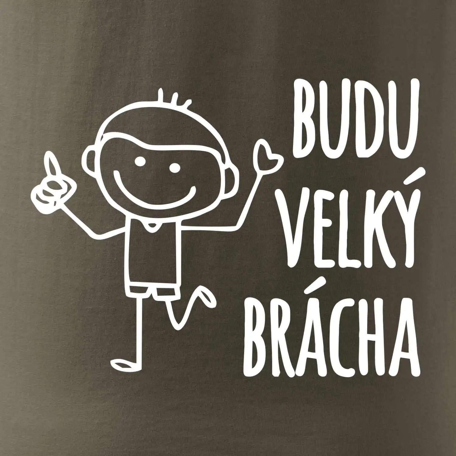 Budu velký brácha