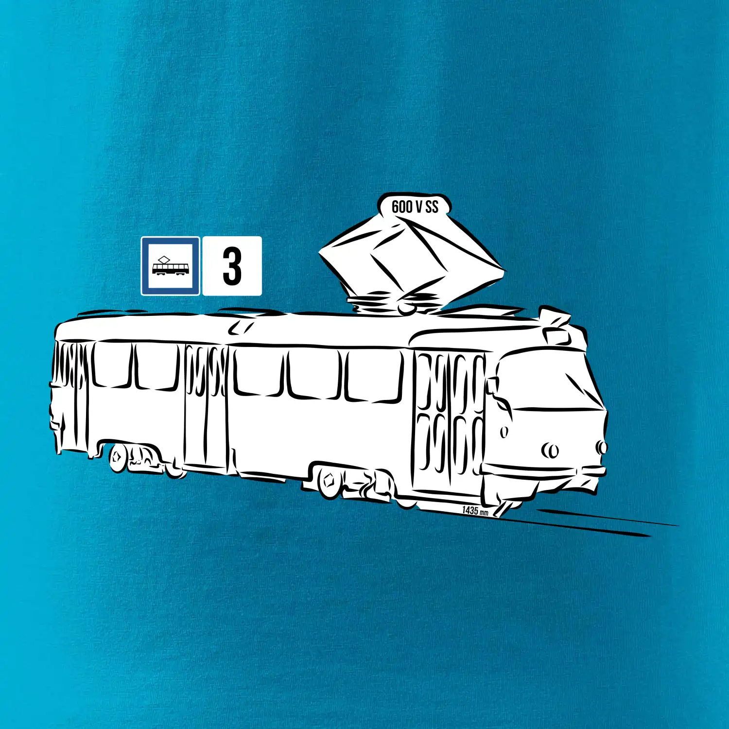 Tramvaj číslo 3