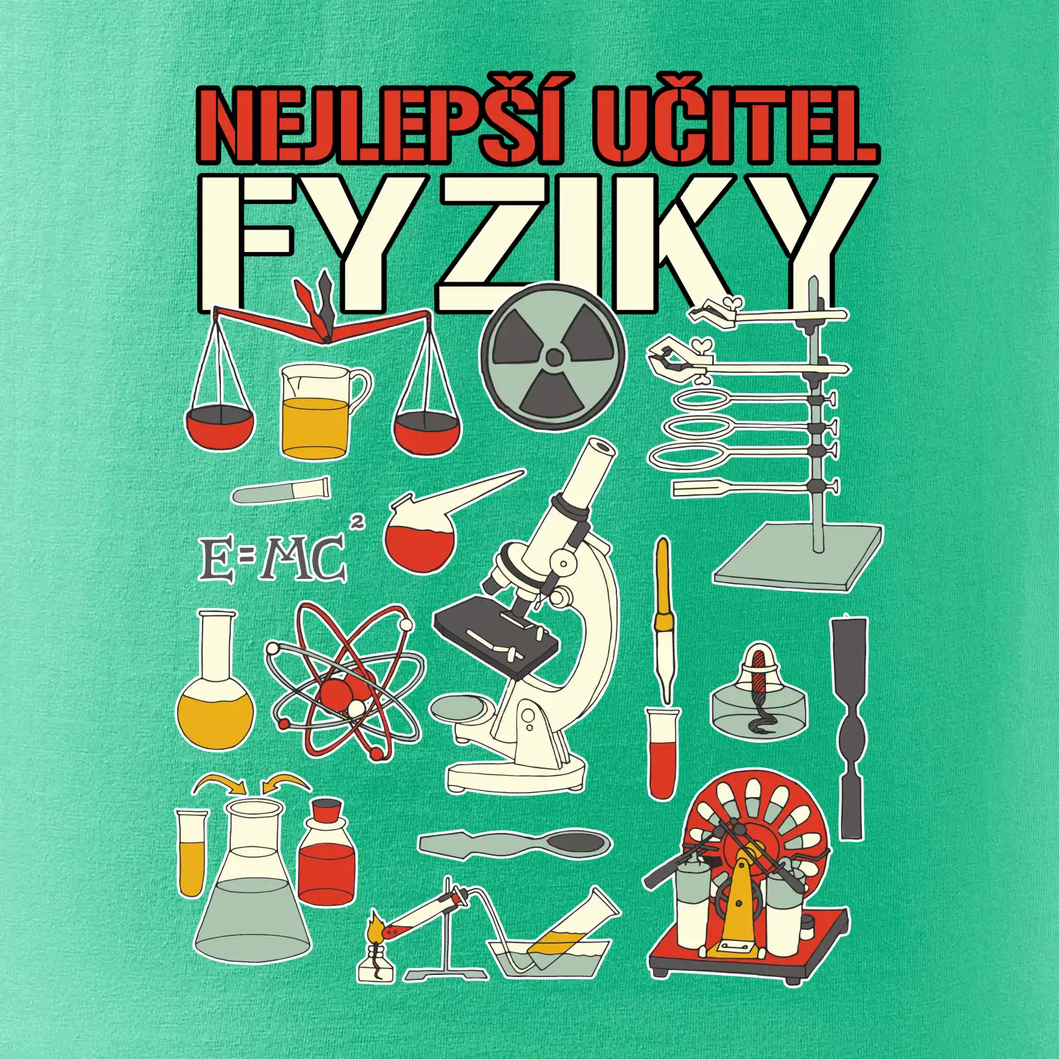 Nejlepší učitel fyziky