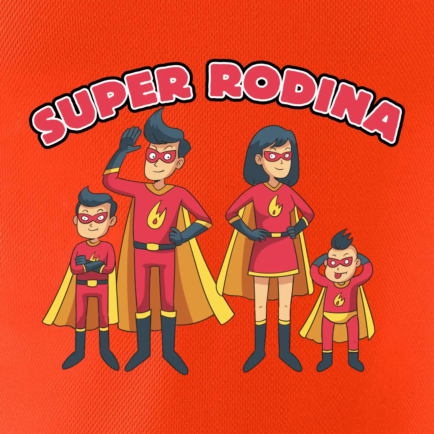 Super rodina - dva synové