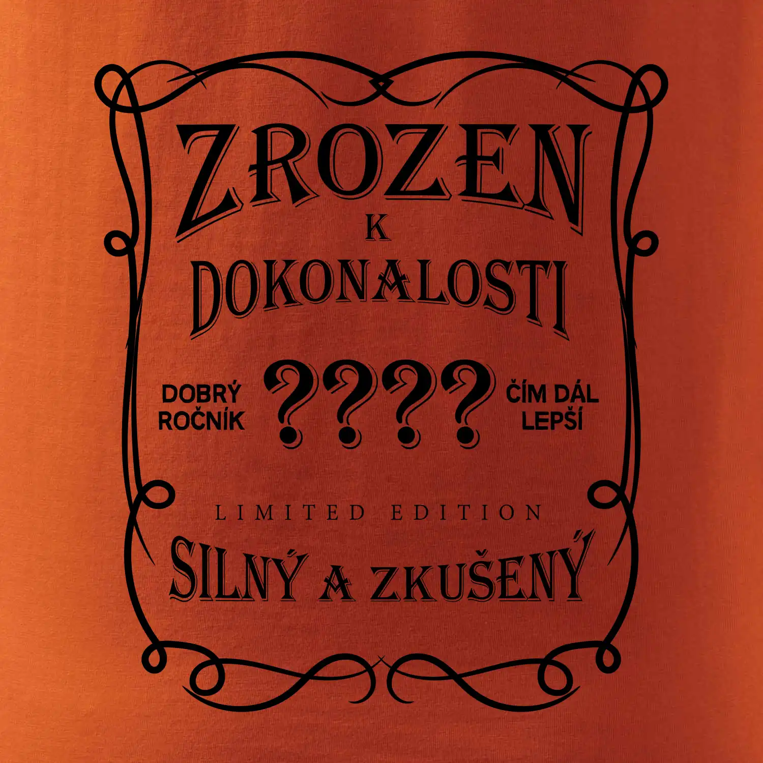 Zrozen k dokonalosti - Váš ročník